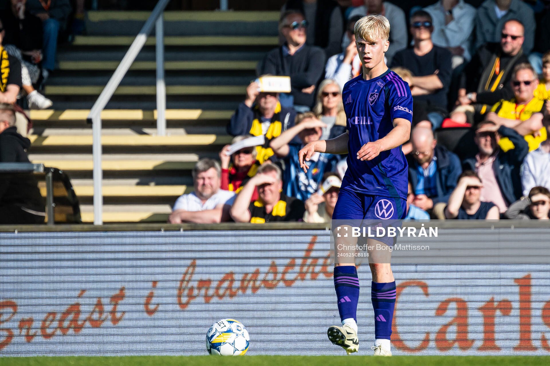 Djurgårdens Lucas Bergvall