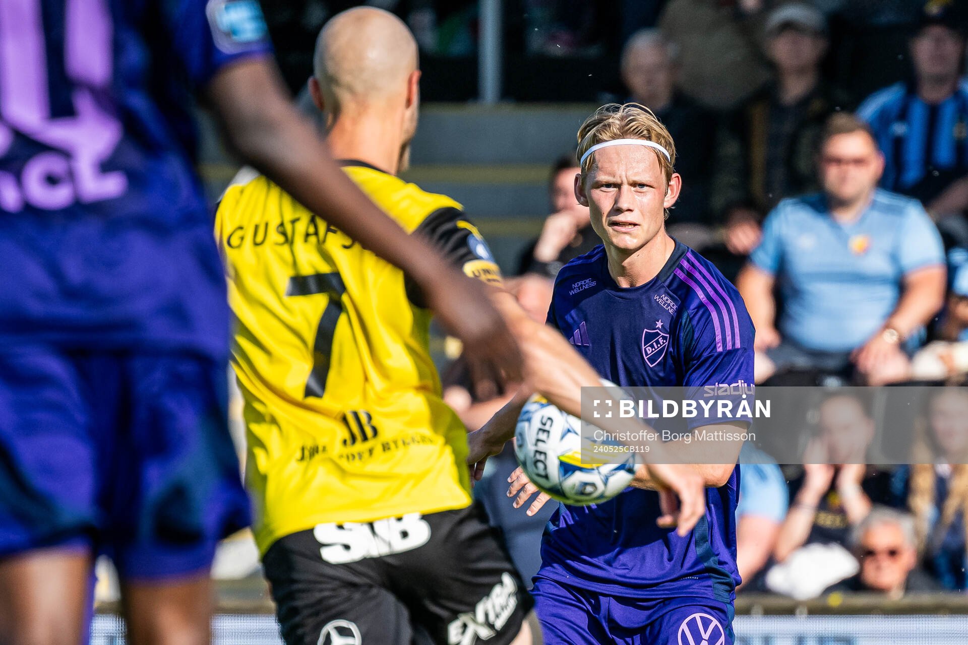 Djurgårdens Tobias Gulliksen