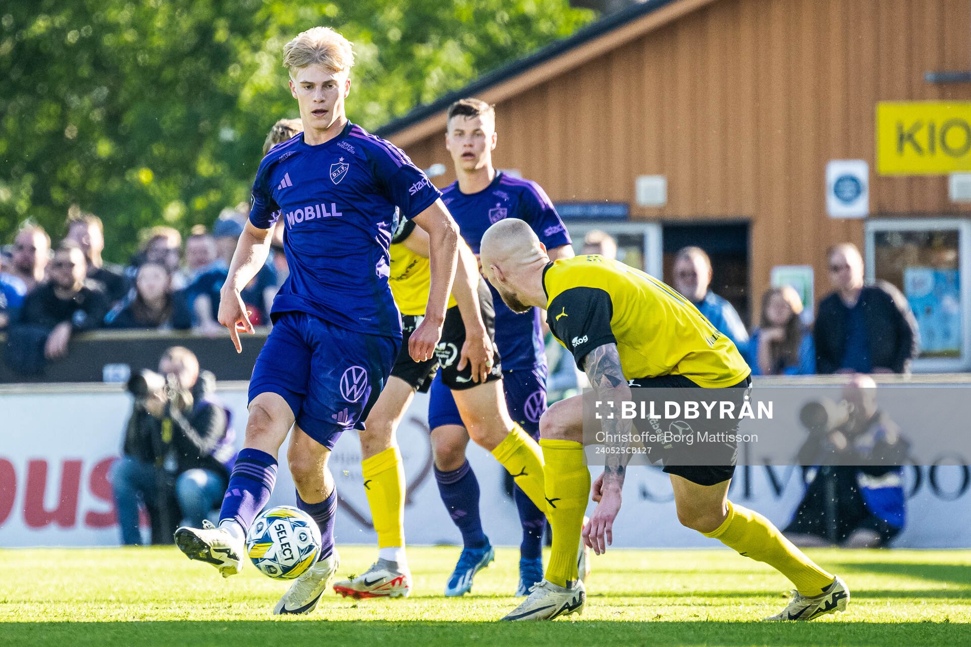 Djurgårdens Lucas Bergvall