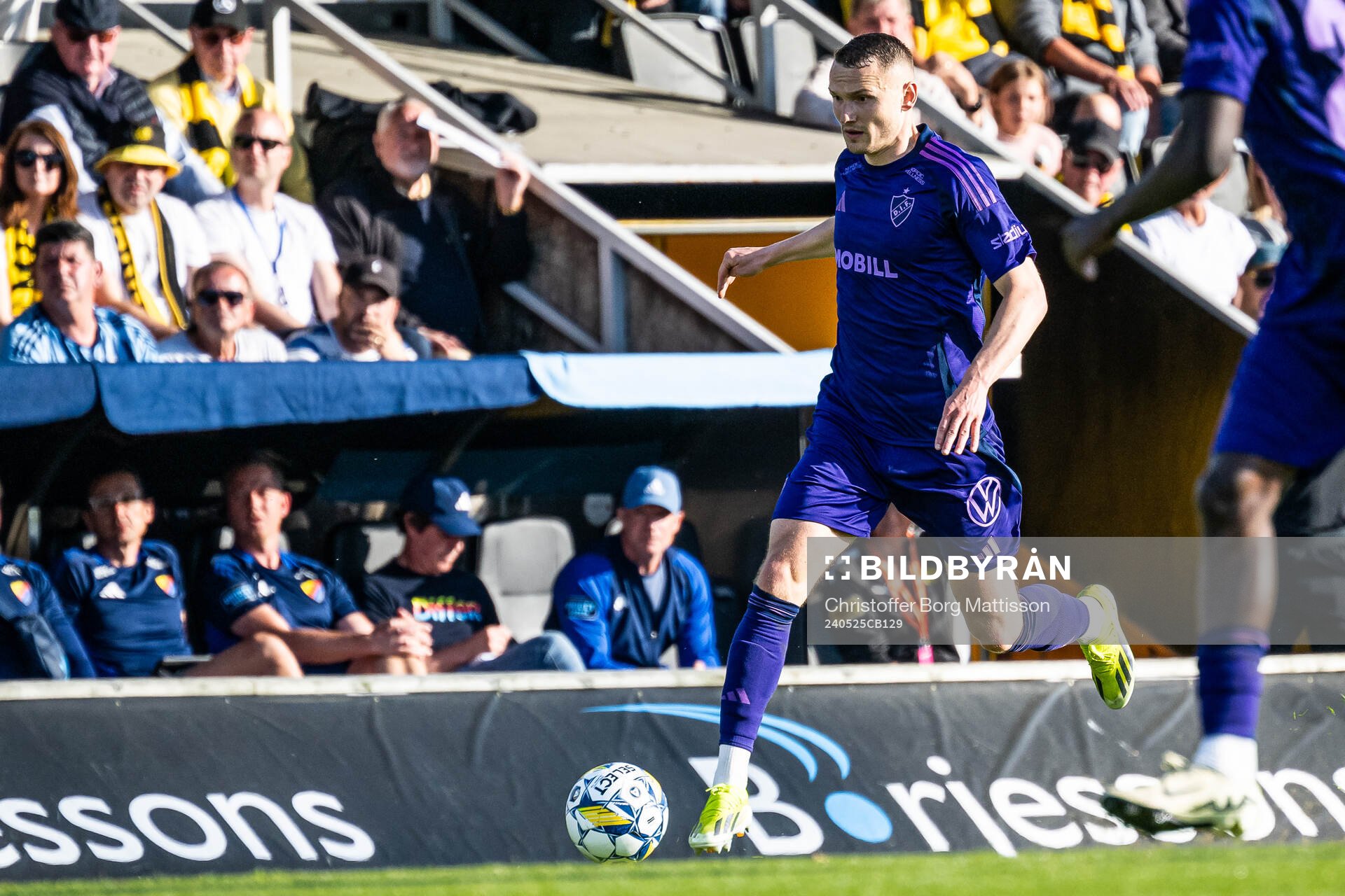 Djurgårdens Piotr Johansson