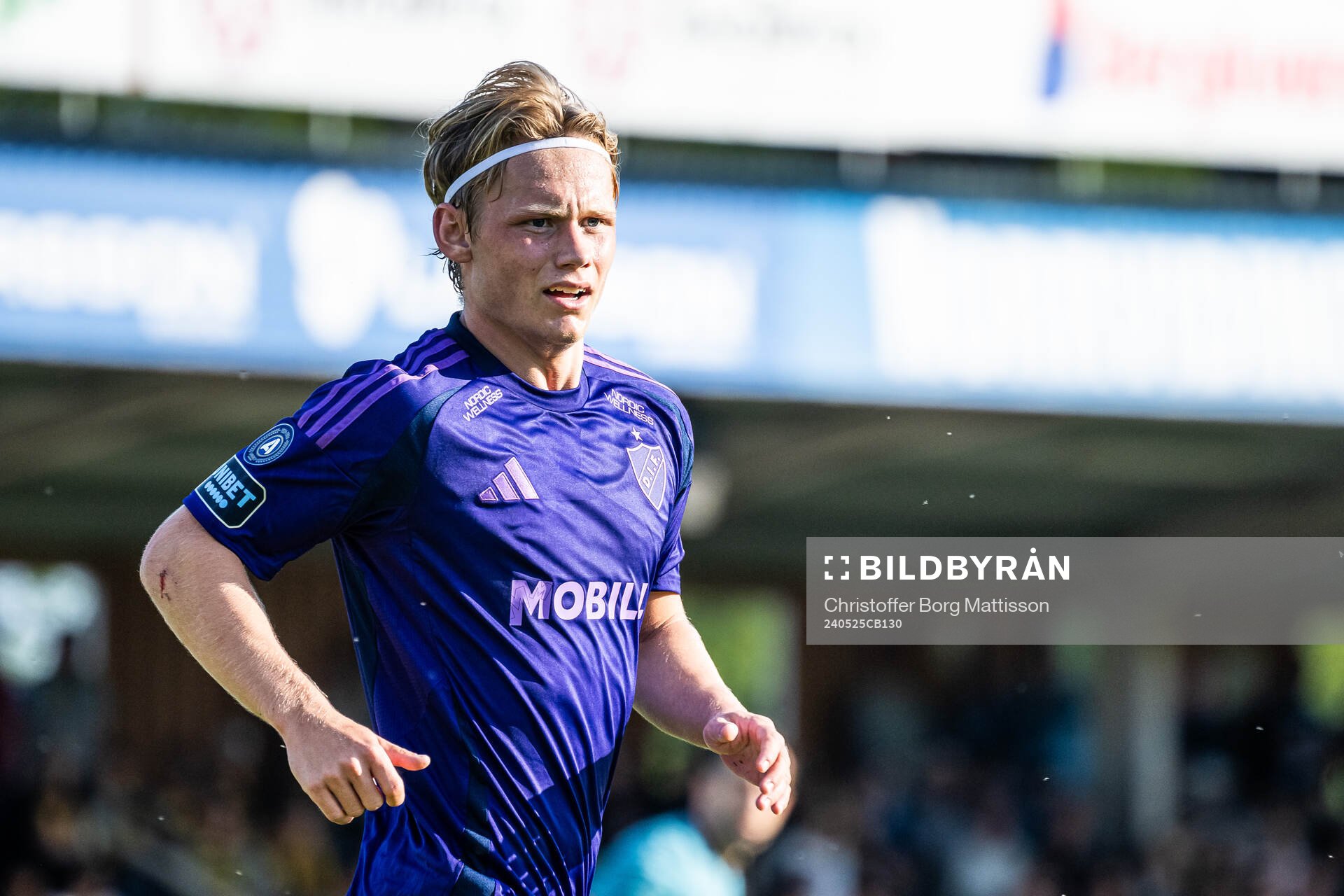Djurgårdens Tobias Gulliksen