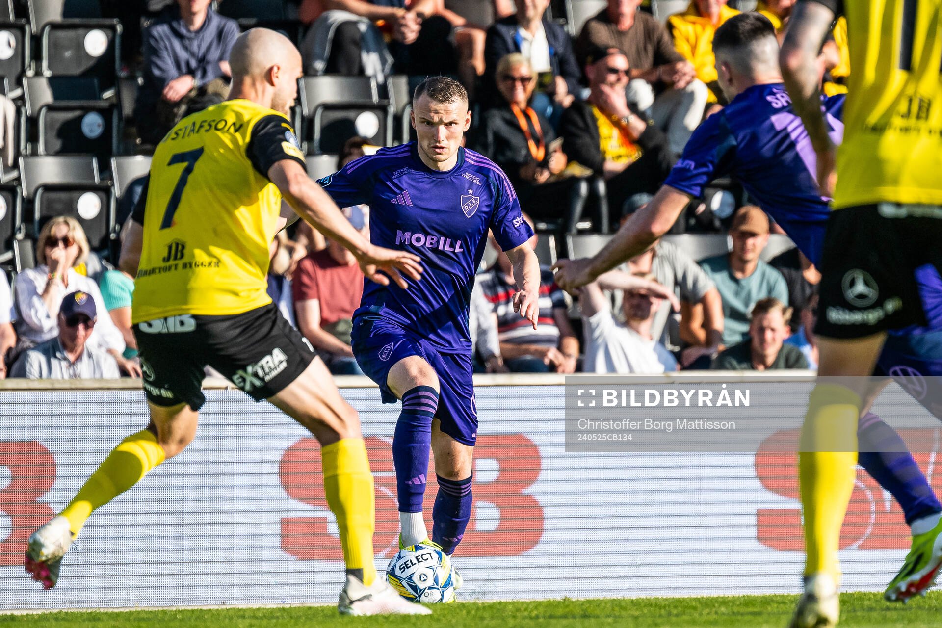 Djurgårdens Piotr Johansson