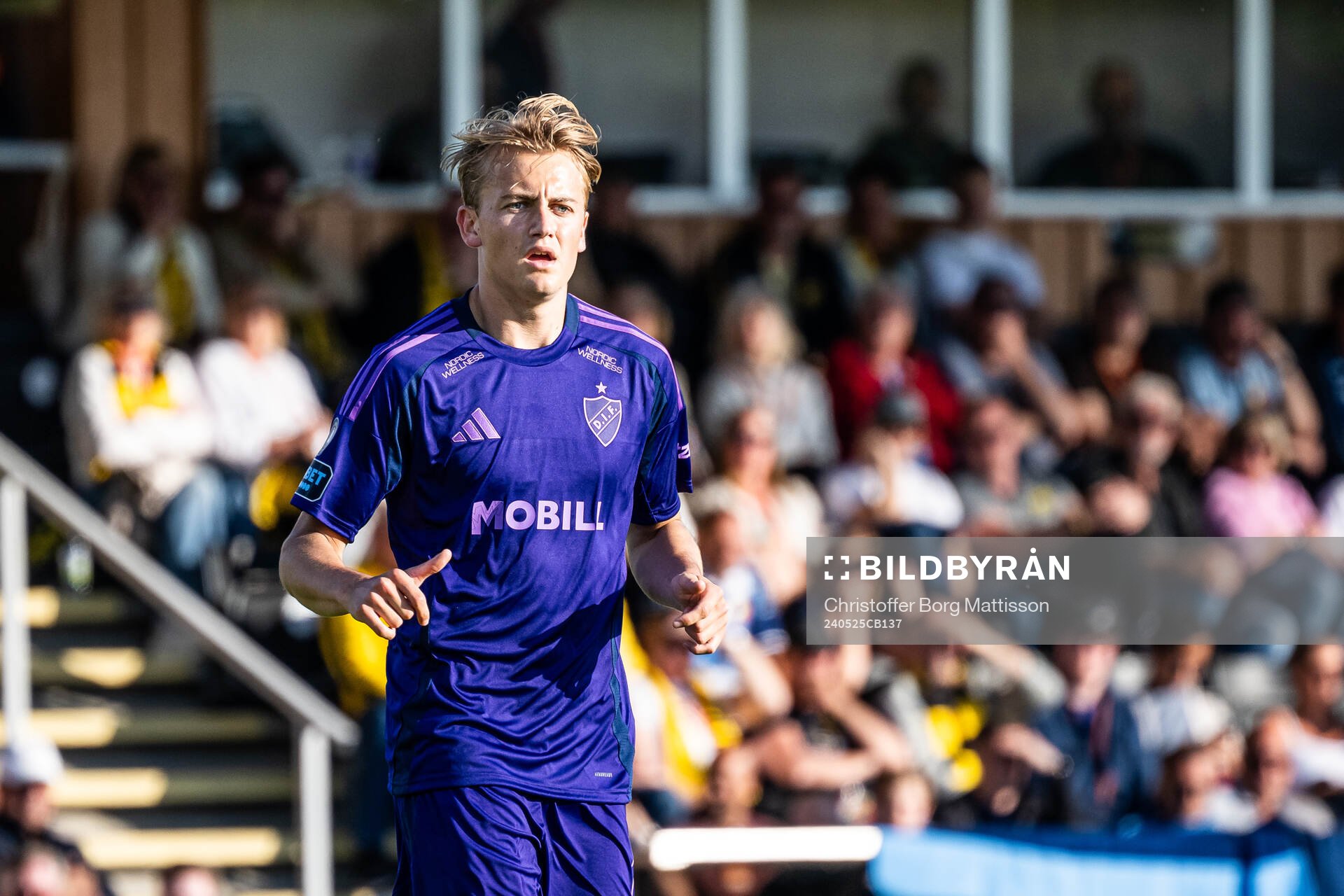 Djurgårdens Oskar Fallenius