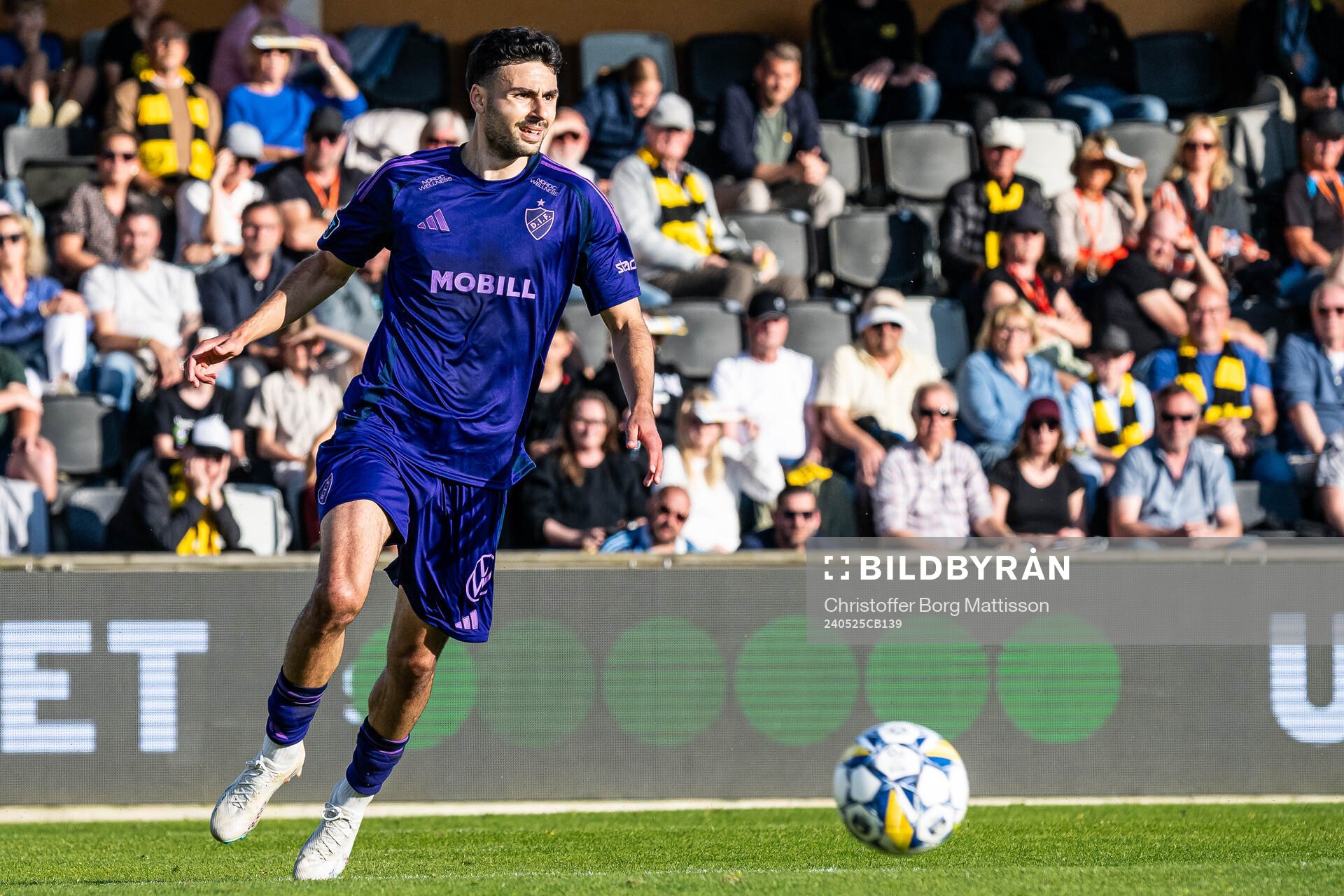 Djurgårdens Deniz Hummet