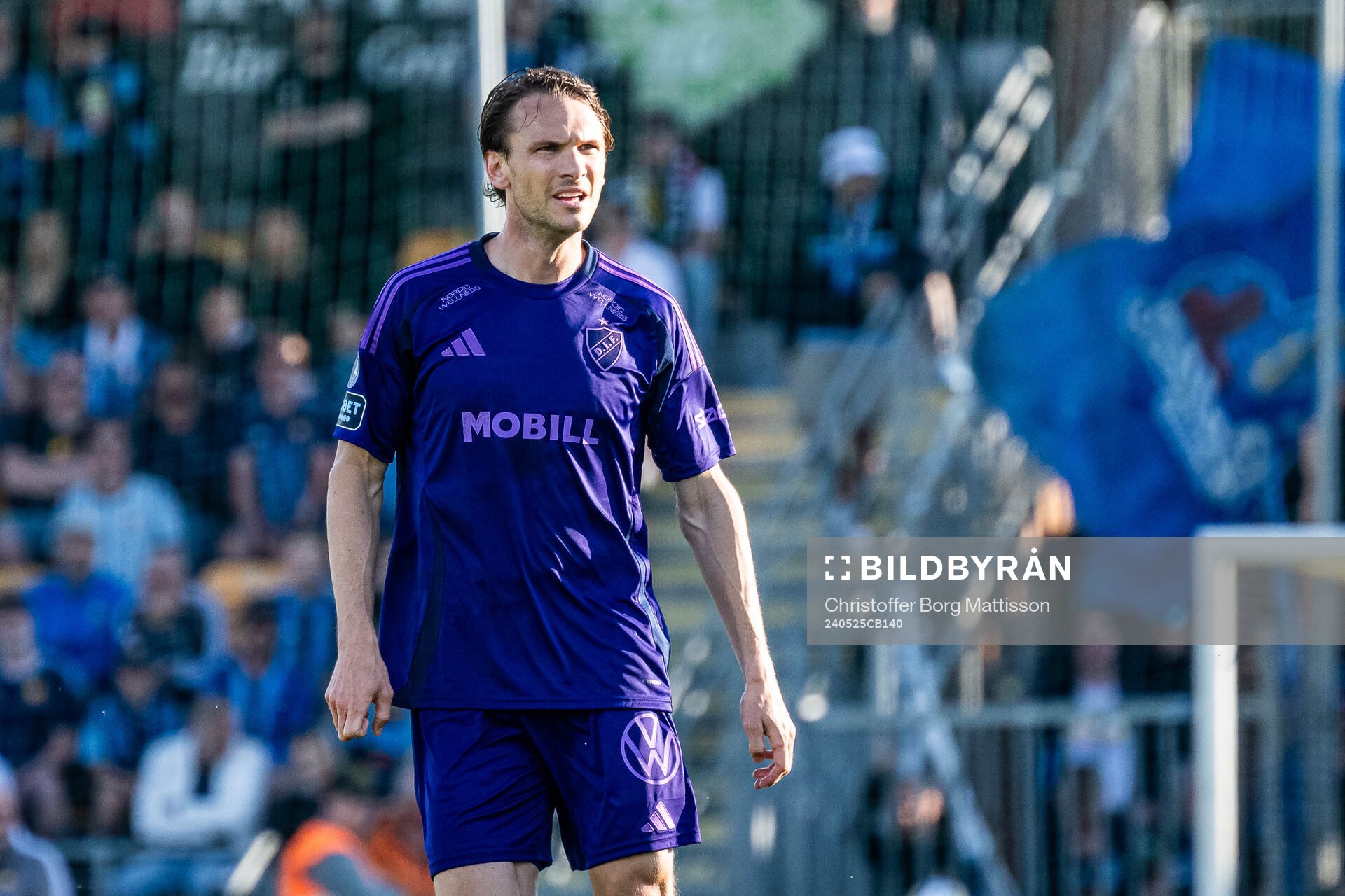 Djurgårdens Albin Ekdal