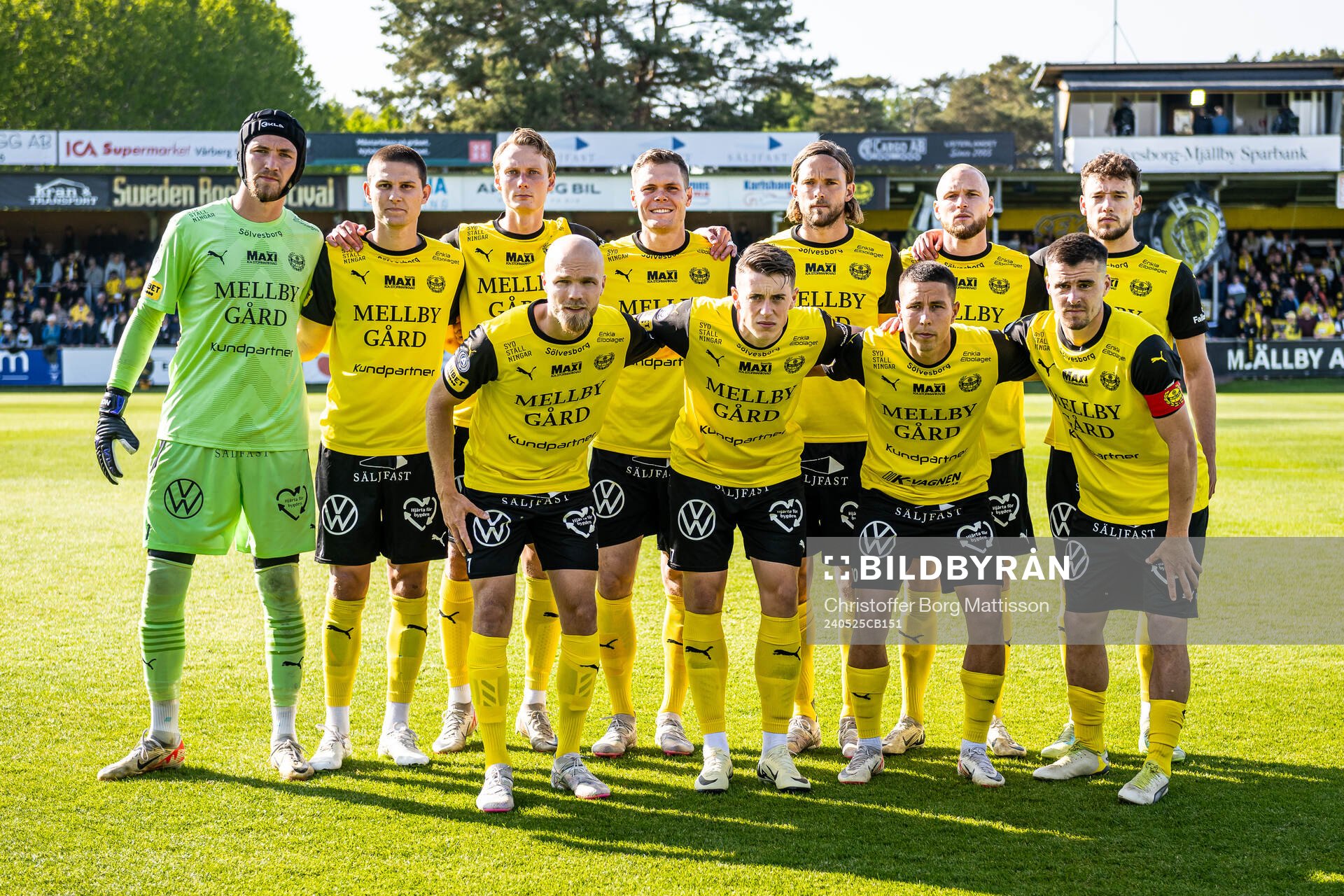 Mjällbys startelva