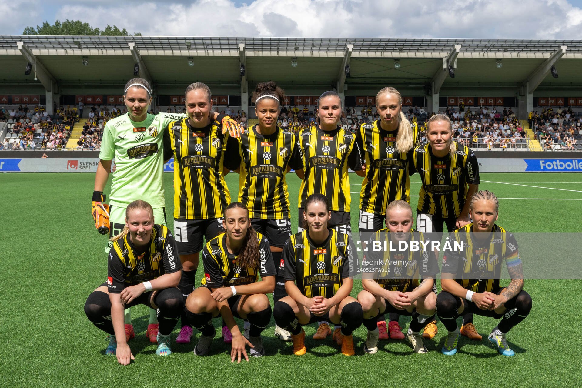 Häckens startelva