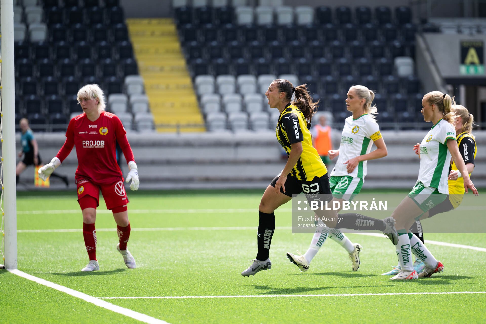 Häckens Rusul Rosa Kafaji deppar
