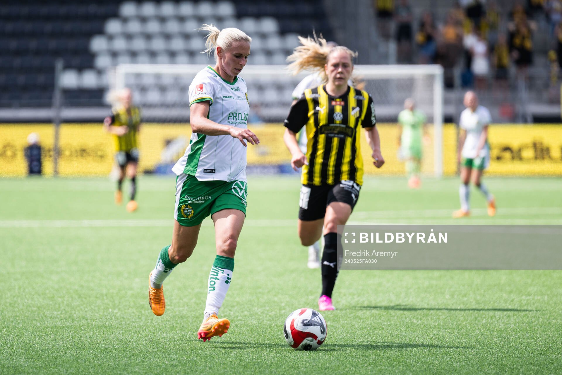 Hammarbys Jonna Andersson