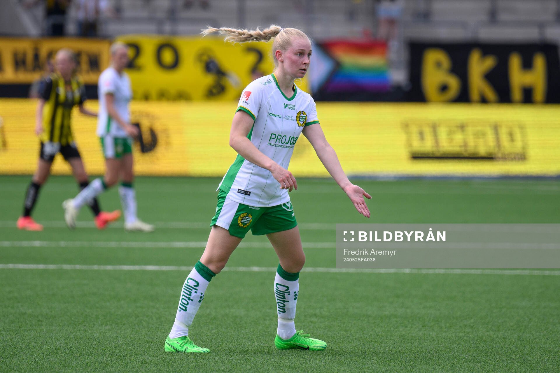 Hammarbys Emilie Joramo