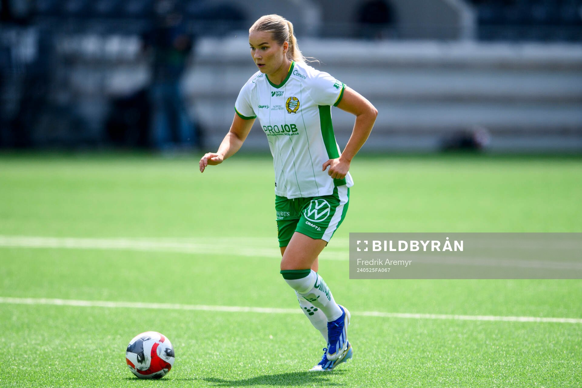 Hammarbys Eva Nyström