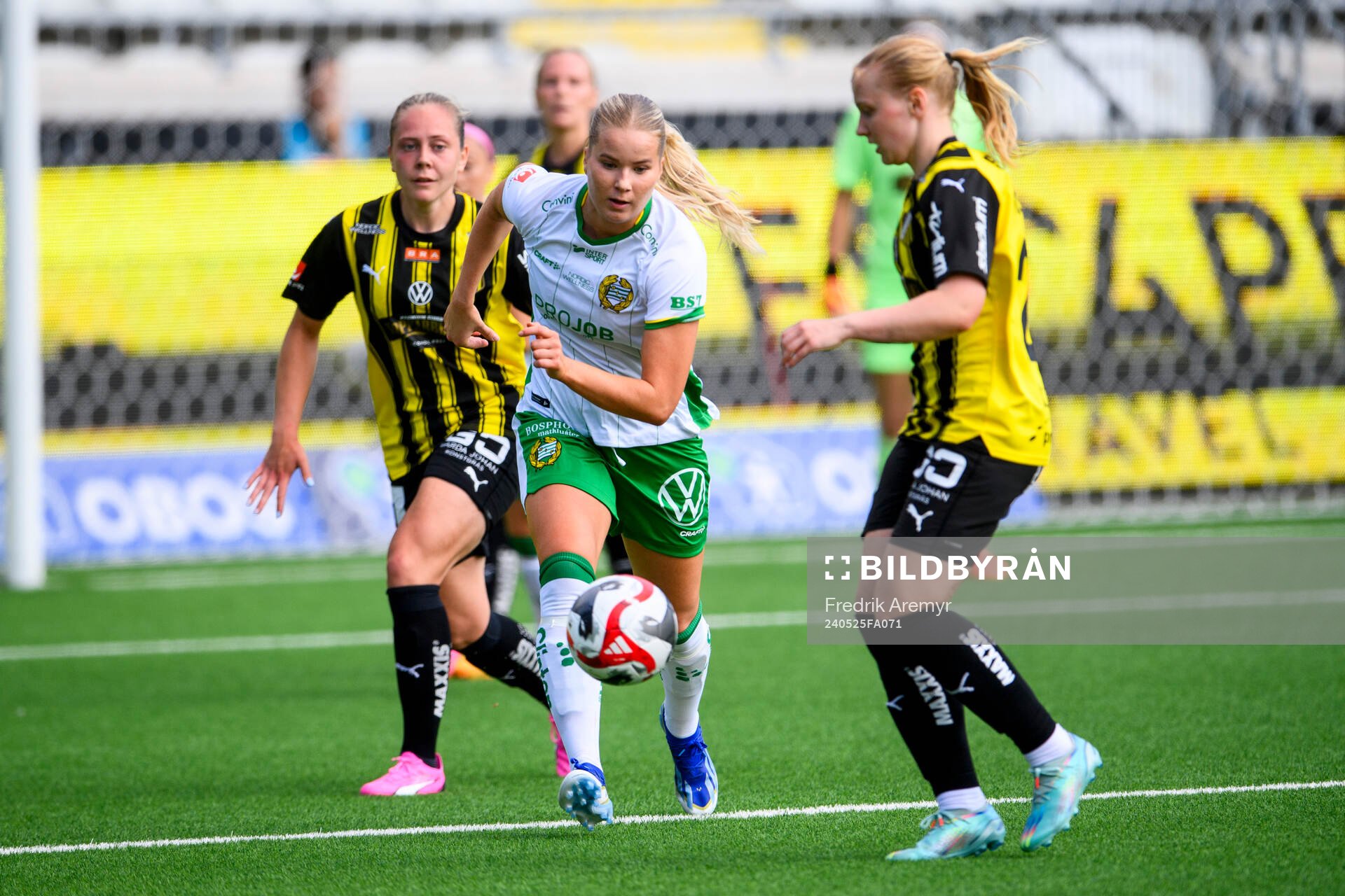Hammarbys Eva Nyström
