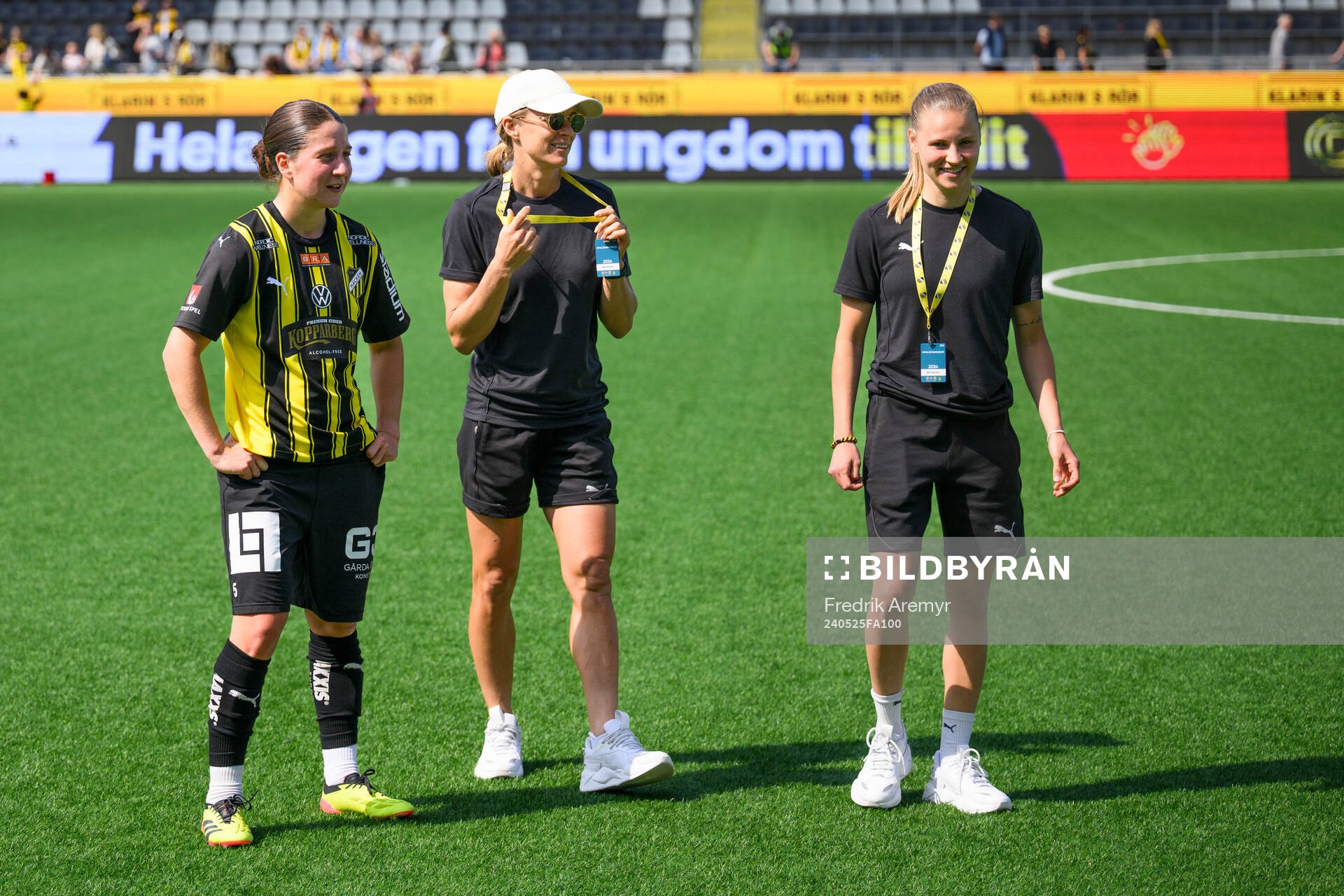 Häckens Ruby Grant, Aivi Luik och Katarina Kosolo