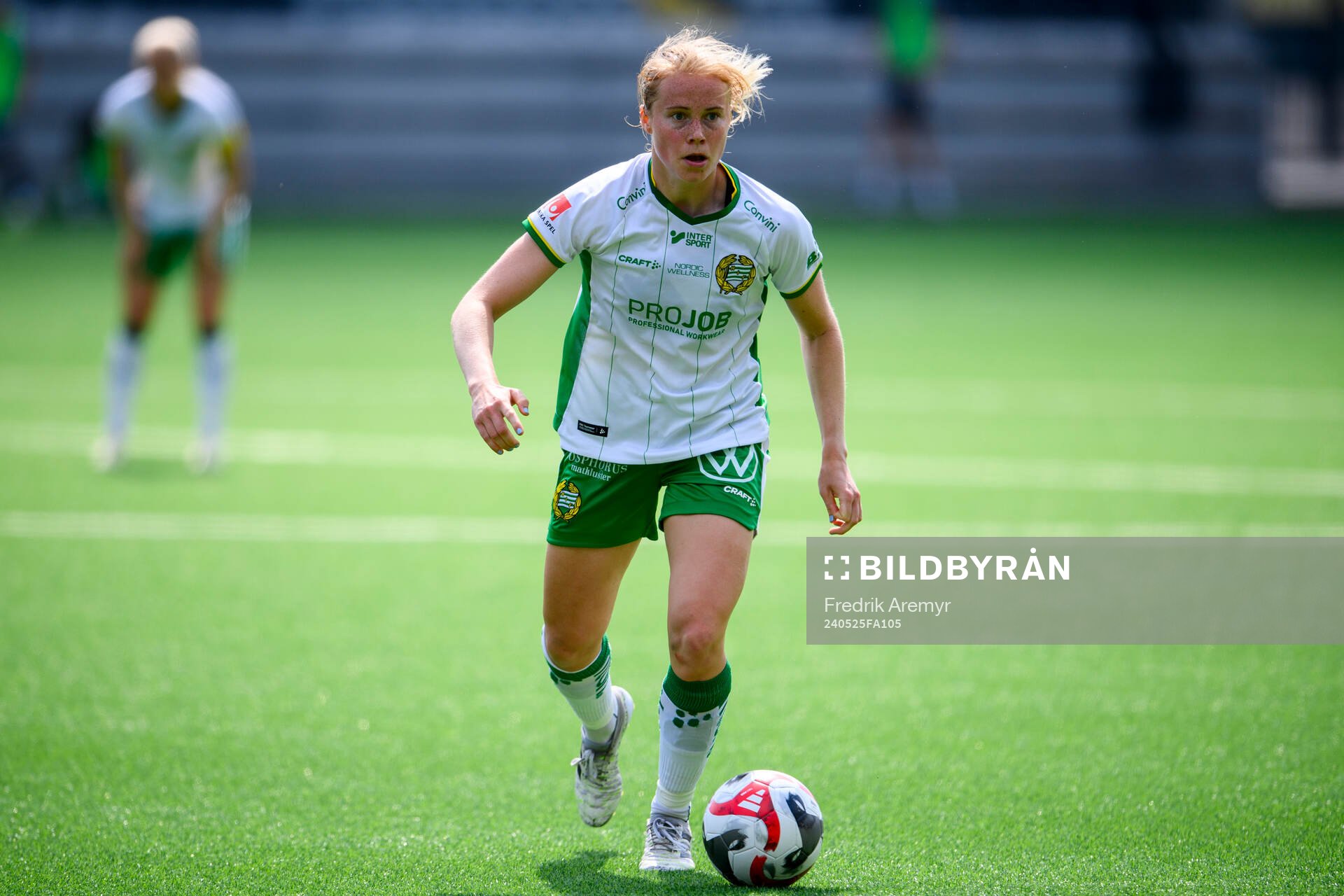 Hammarbys Julie Blakstad