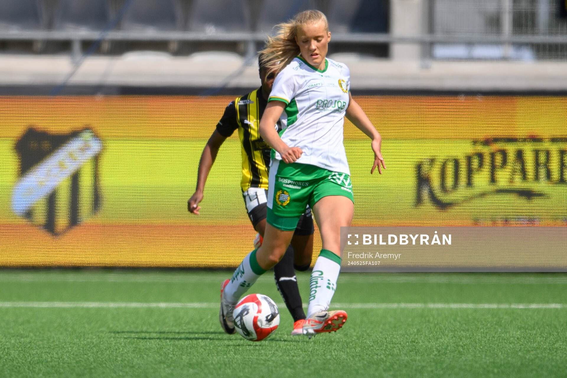 Hammarbys Ellen Wangerheim