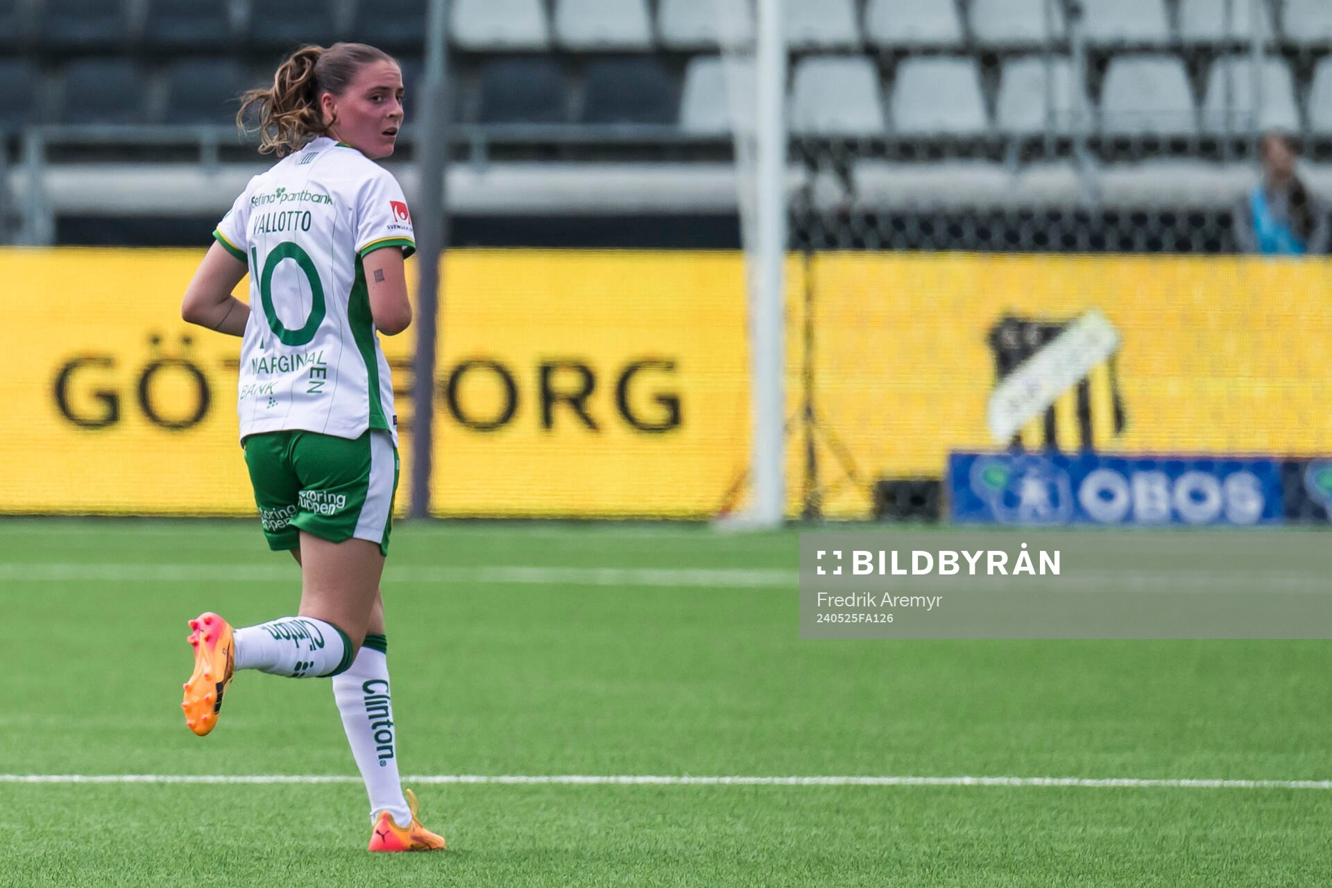 Hammarbys Smilla Vallotto