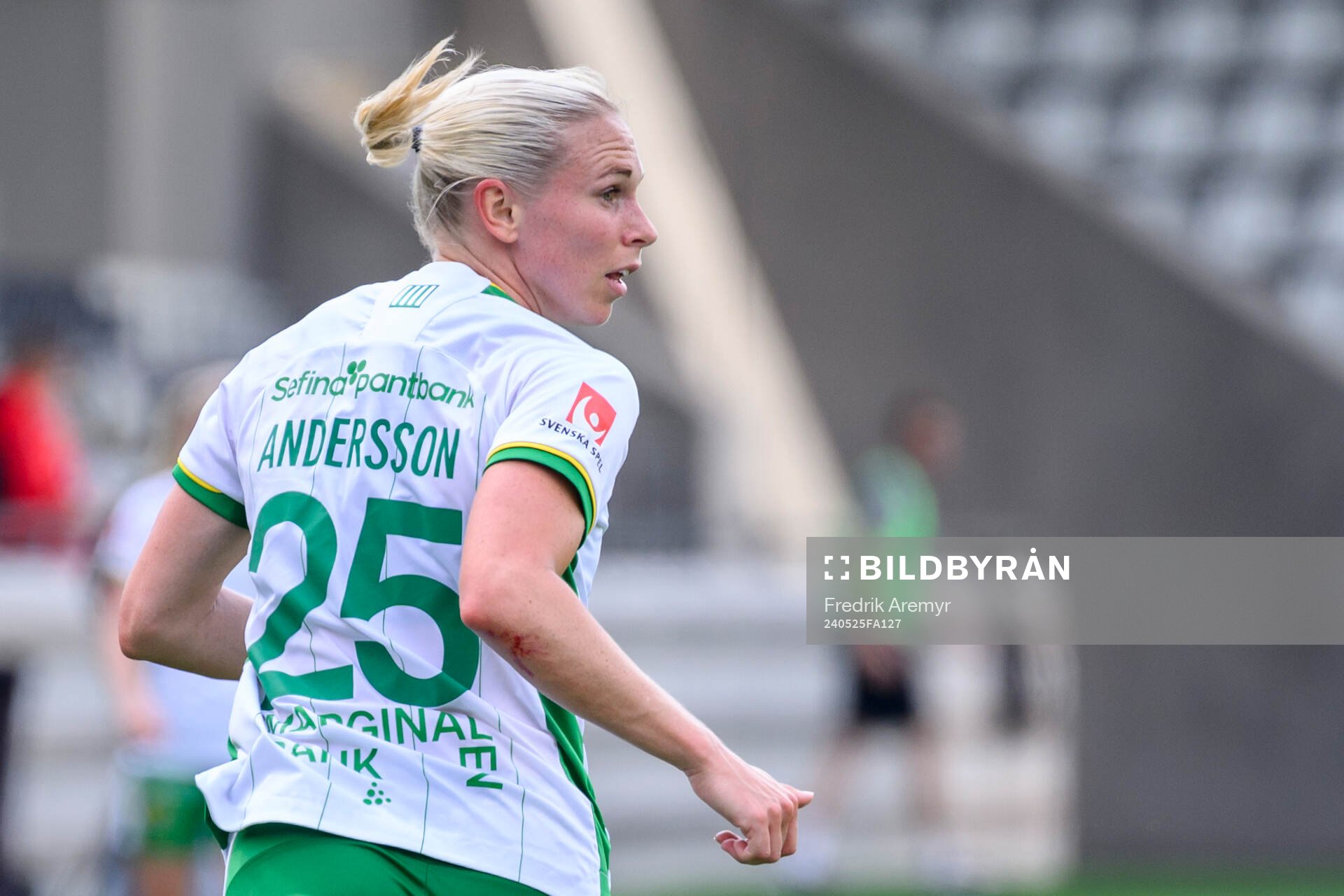 Hammarbys Jonna Andersson