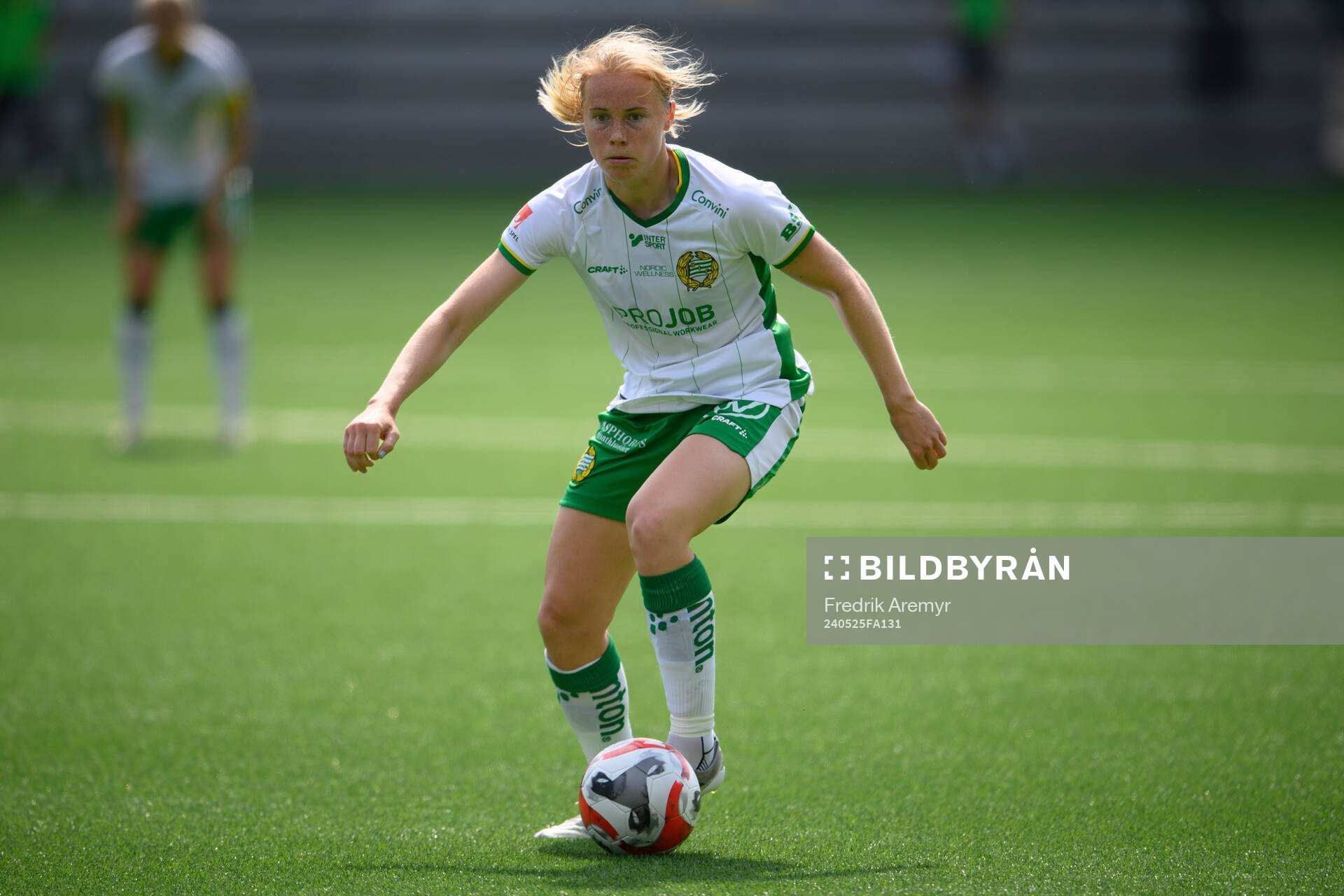 Hammarbys Julie Blakstad