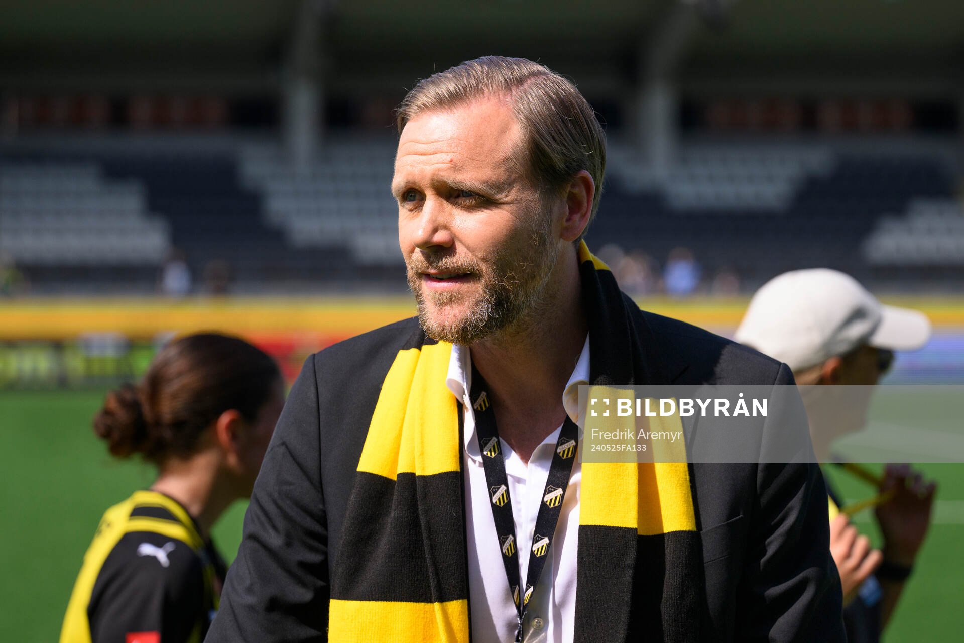 Häckens klubbchef Marcus Jodin