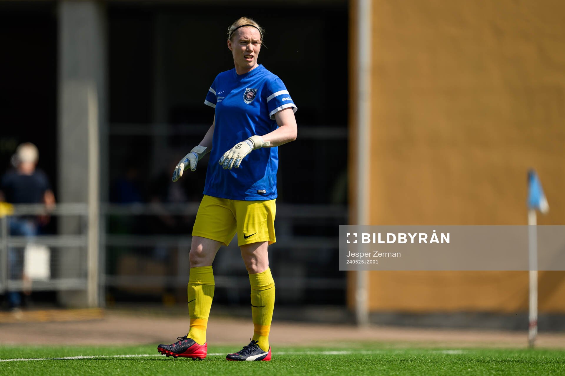 Eskilstuna Uniteds Hedvig Lindahl