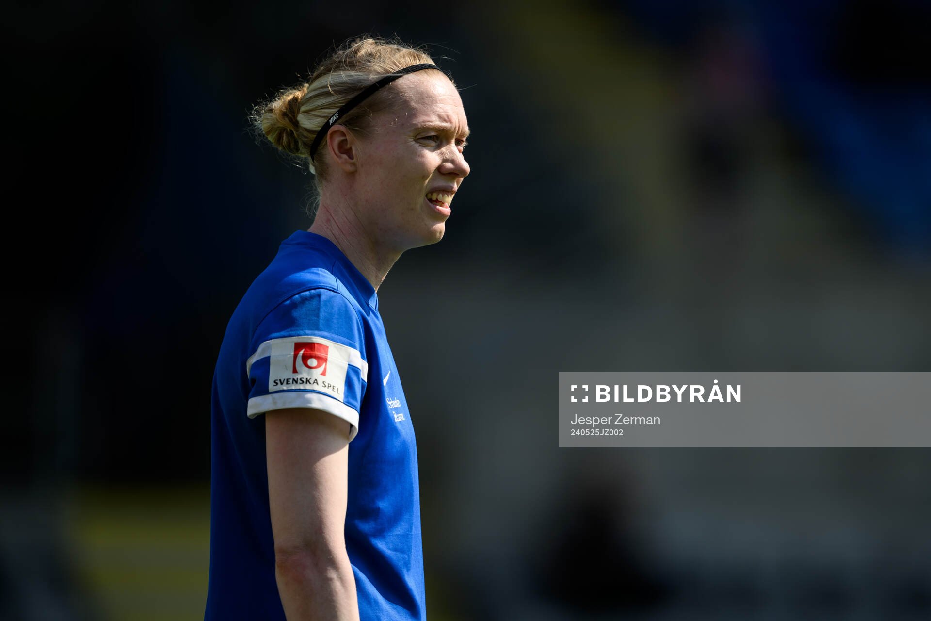 Eskilstuna Uniteds Hedvig Lindahl