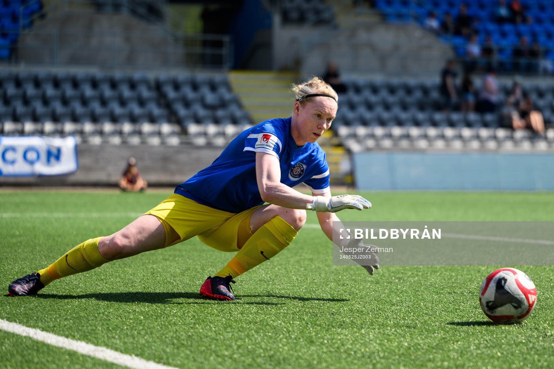 Eskilstuna Uniteds Hedvig Lindahl