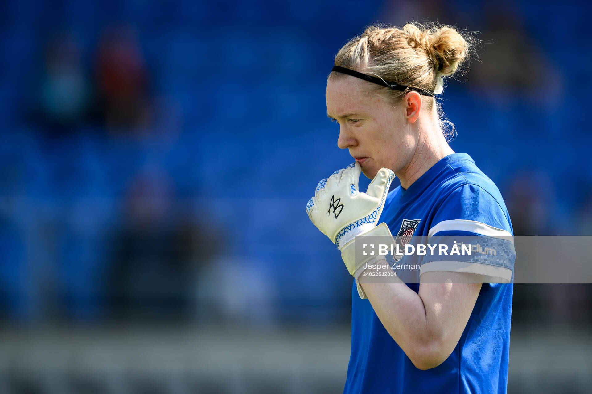 Eskilstuna Uniteds Hedvig Lindahl