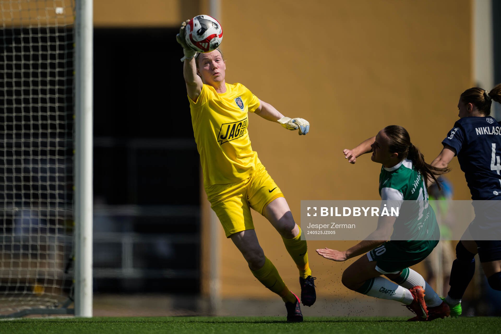 Eskilstuna Uniteds Hedvig Lindahl