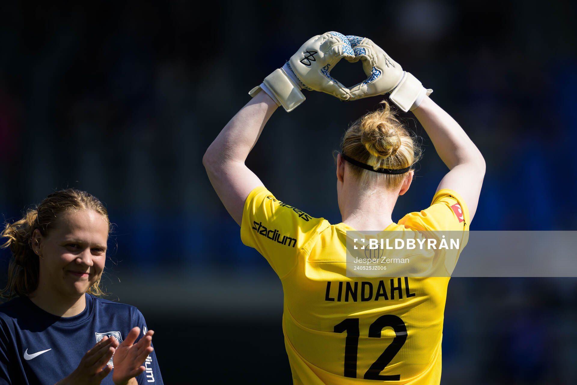 Eskilstuna Uniteds Hedvig Lindahl