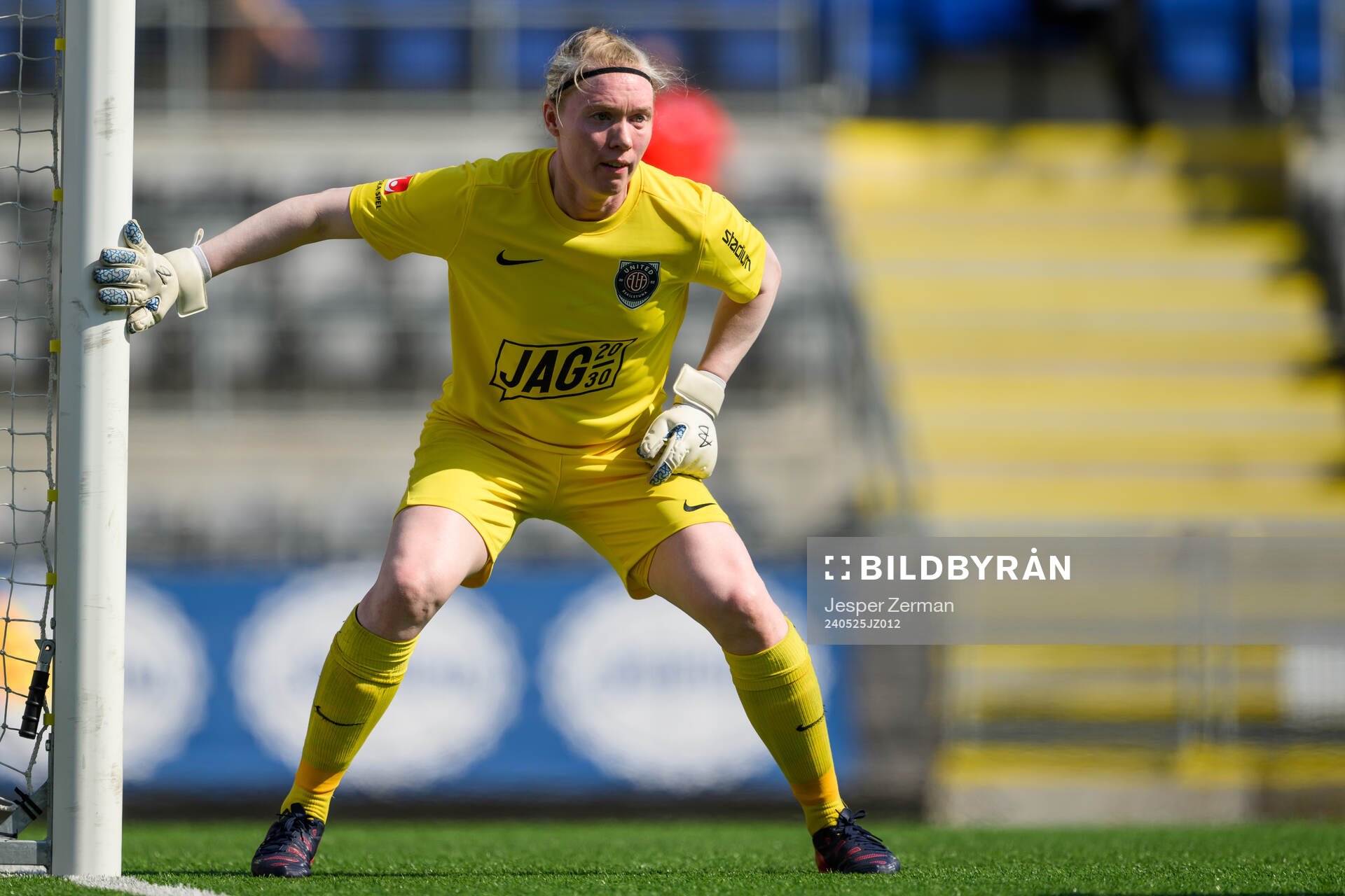 Eskilstuna Uniteds Hedvig Lindahl