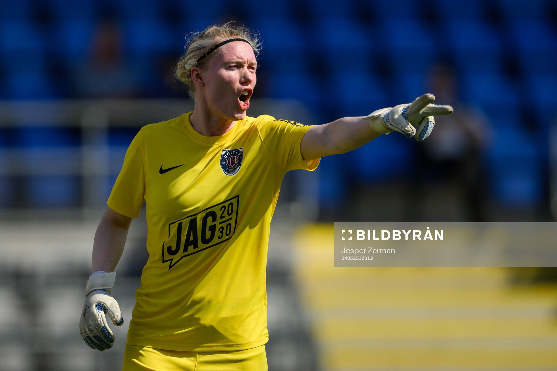 Eskilstuna Uniteds Hedvig Lindahl
