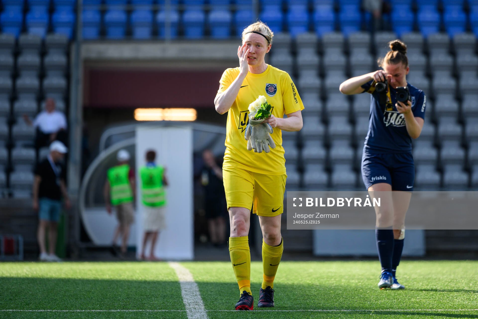 Eskilstuna Uniteds Hedvig Lindahl