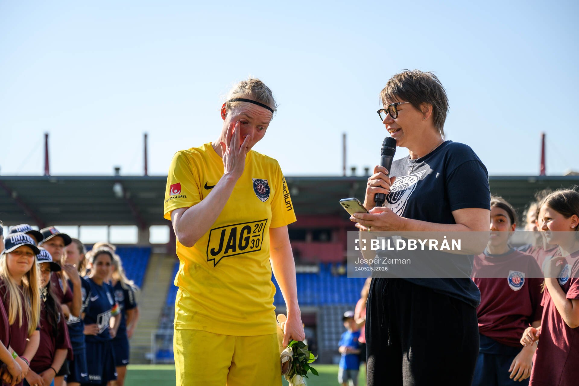 Eskilstuna Uniteds Hedvig Lindahl