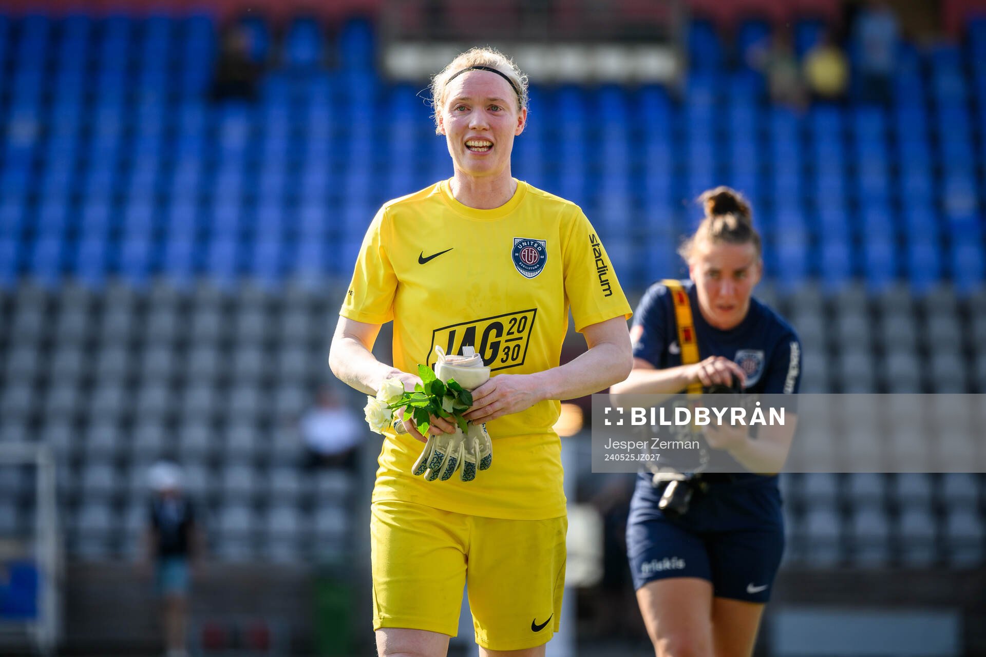 Eskilstuna Uniteds Hedvig Lindahl