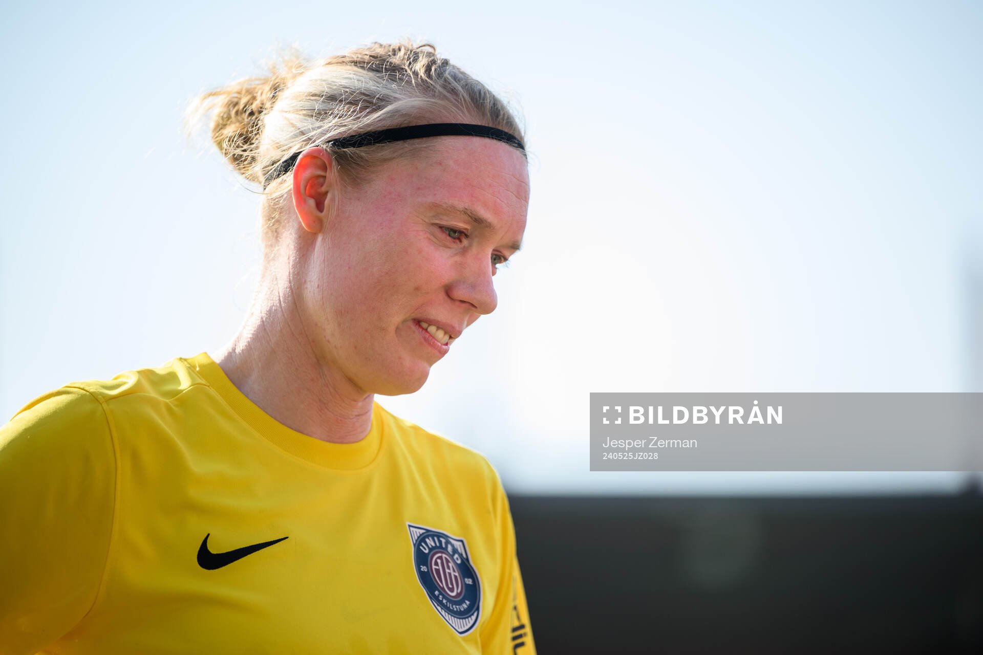Eskilstuna Uniteds Hedvig Lindahl