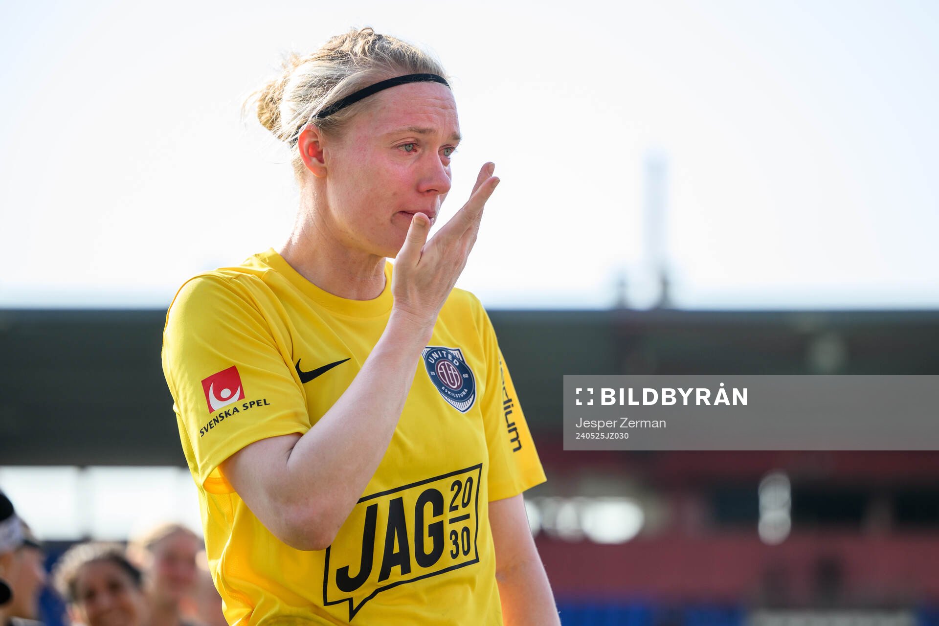 Eskilstuna Uniteds Hedvig Lindahl