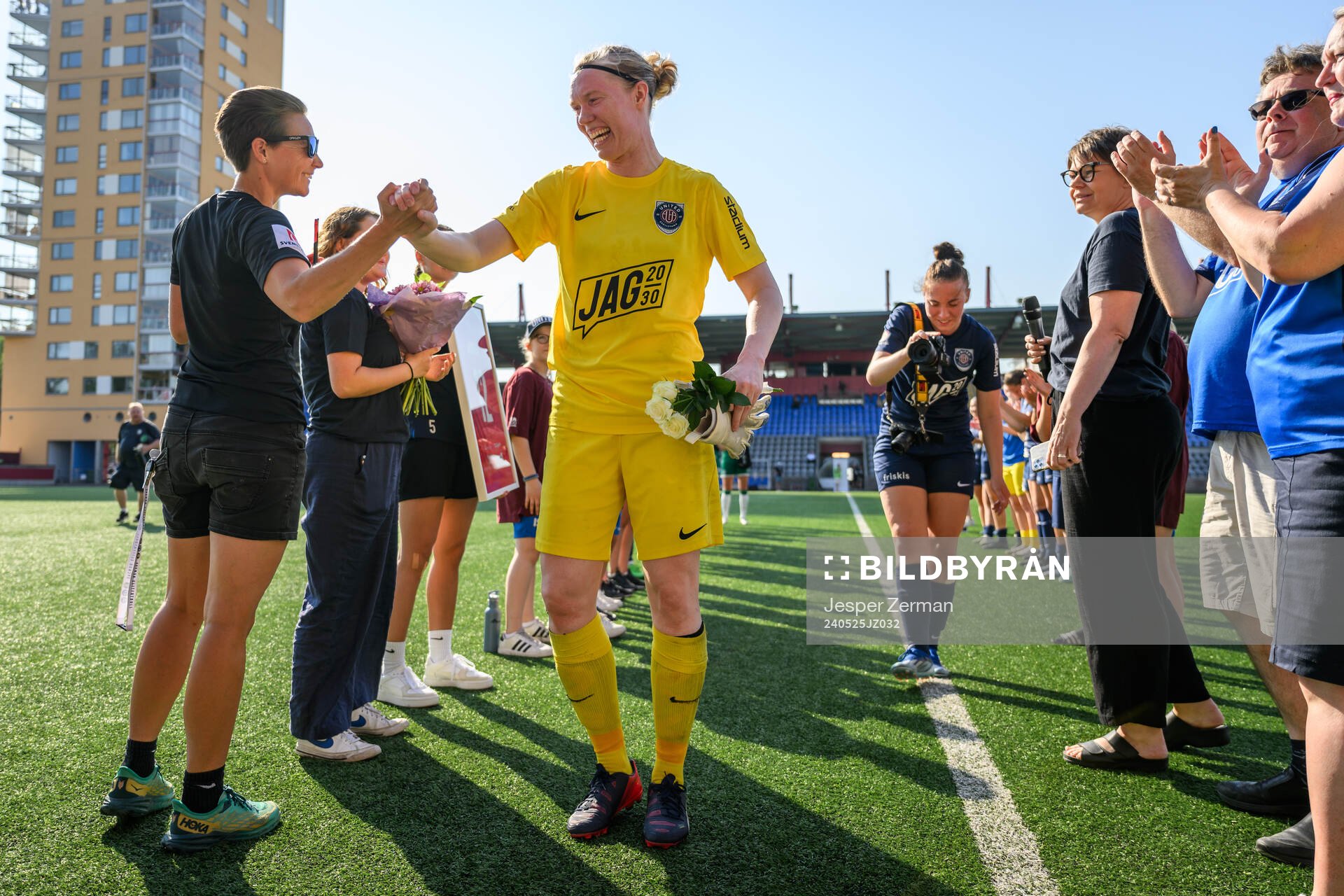 Eskilstuna Uniteds Hedvig Lindahl