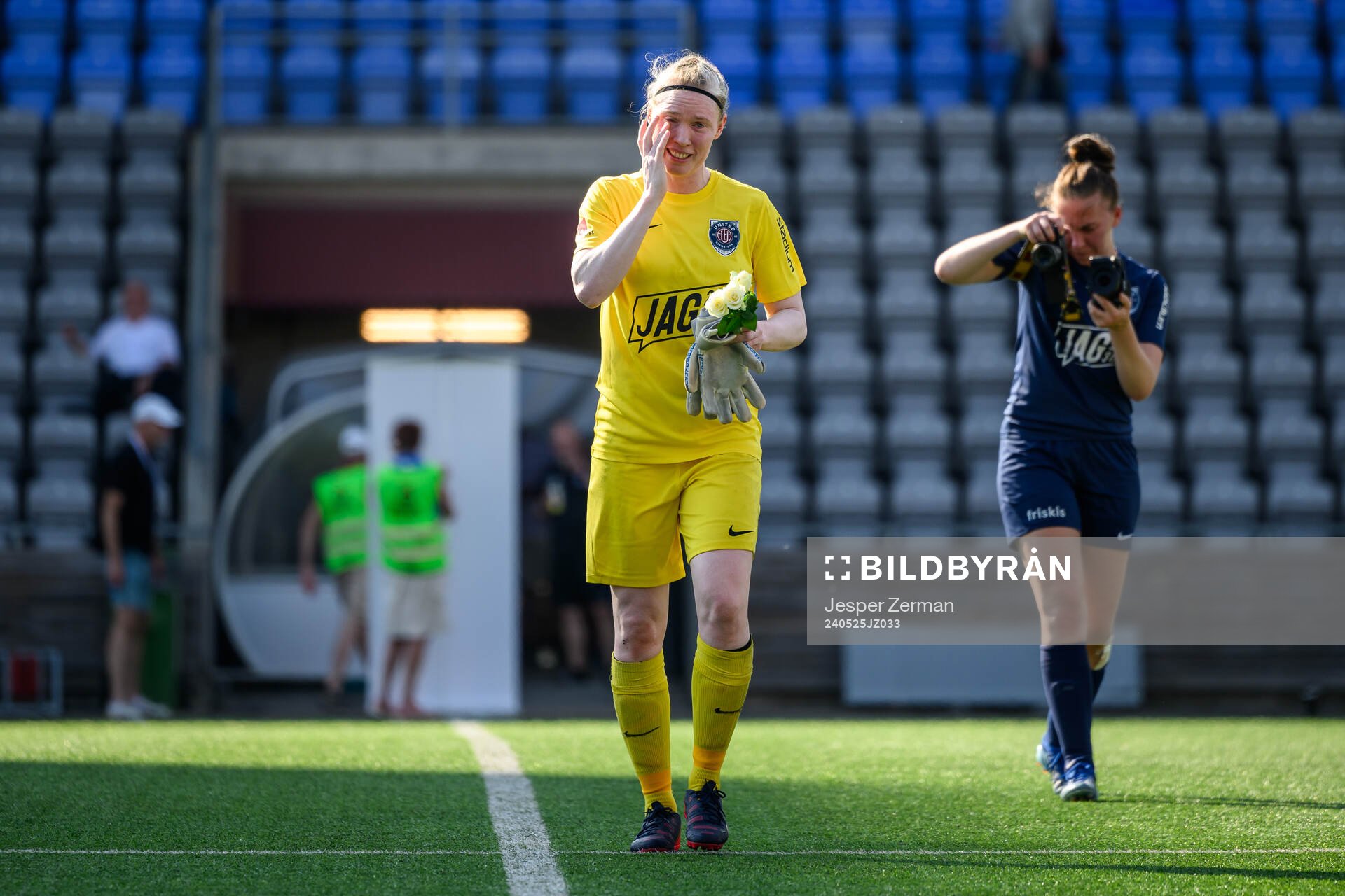 Eskilstuna Uniteds Hedvig Lindahl