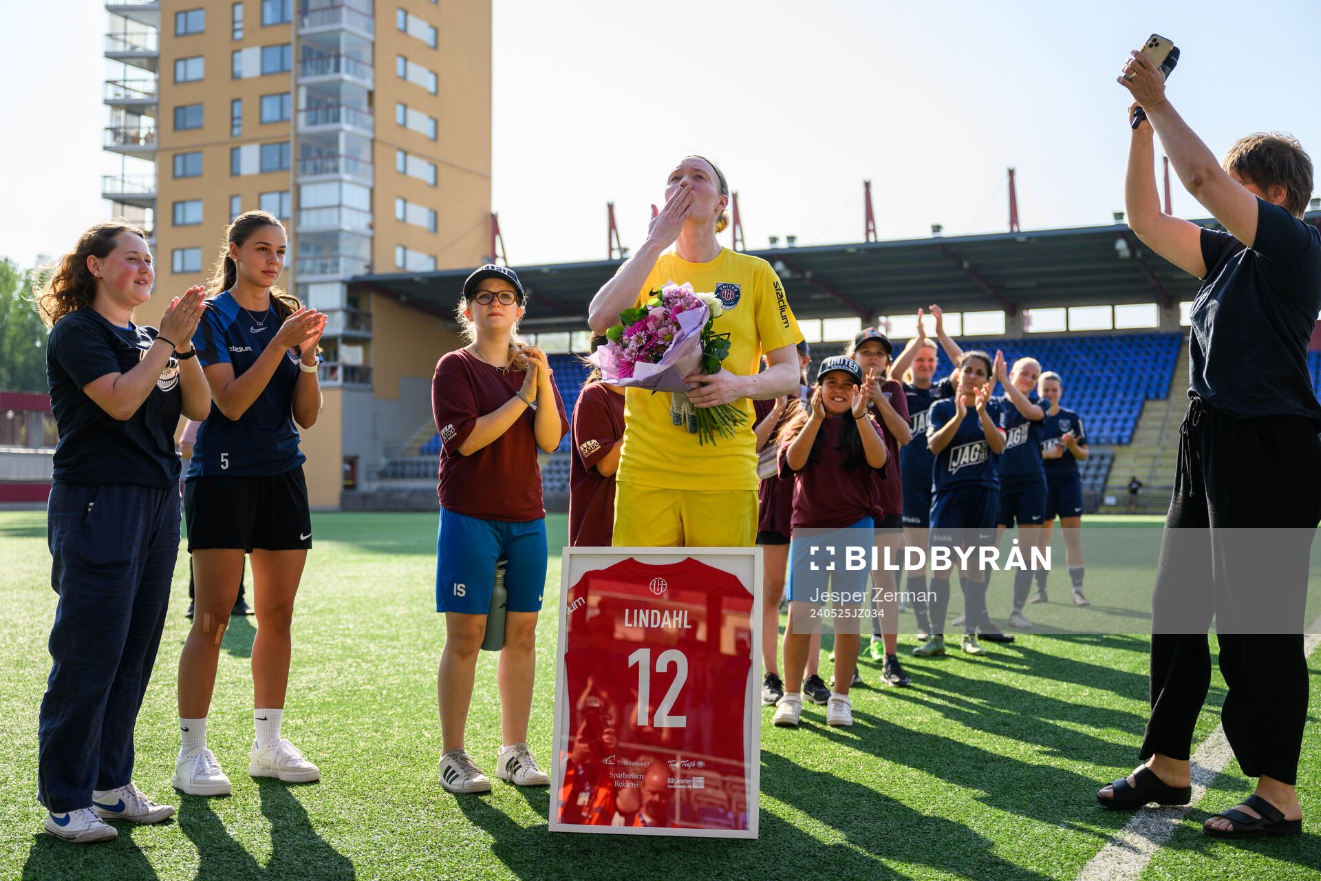 Eskilstuna Uniteds Hedvig Lindahl