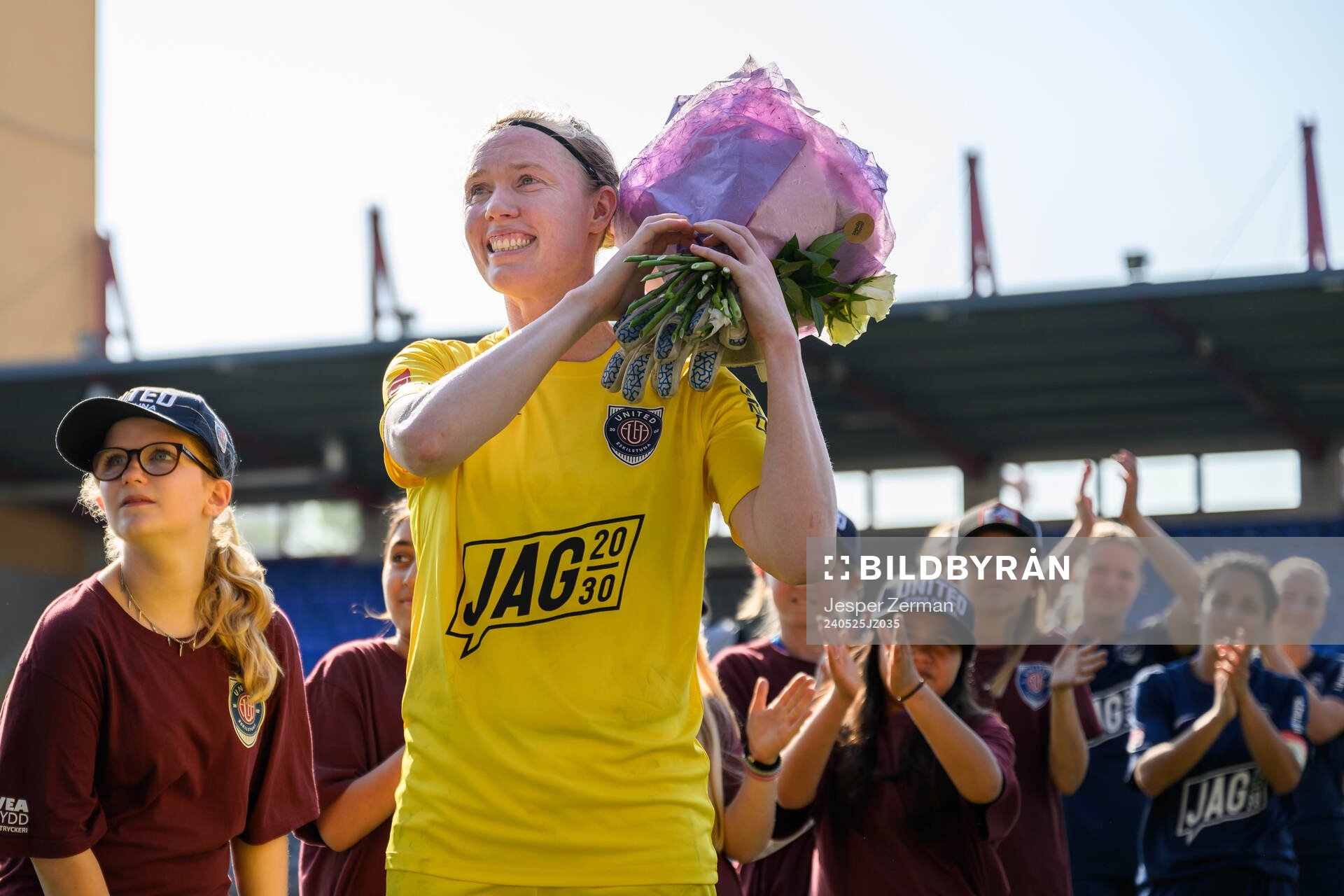 Eskilstuna Uniteds Hedvig Lindahl