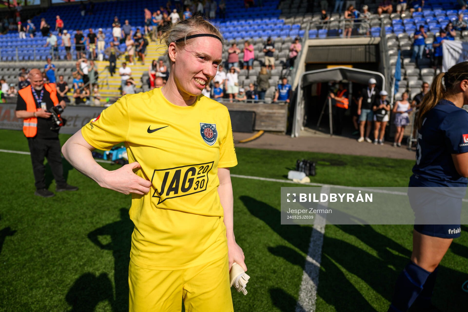 Eskilstuna Uniteds Hedvig Lindahl