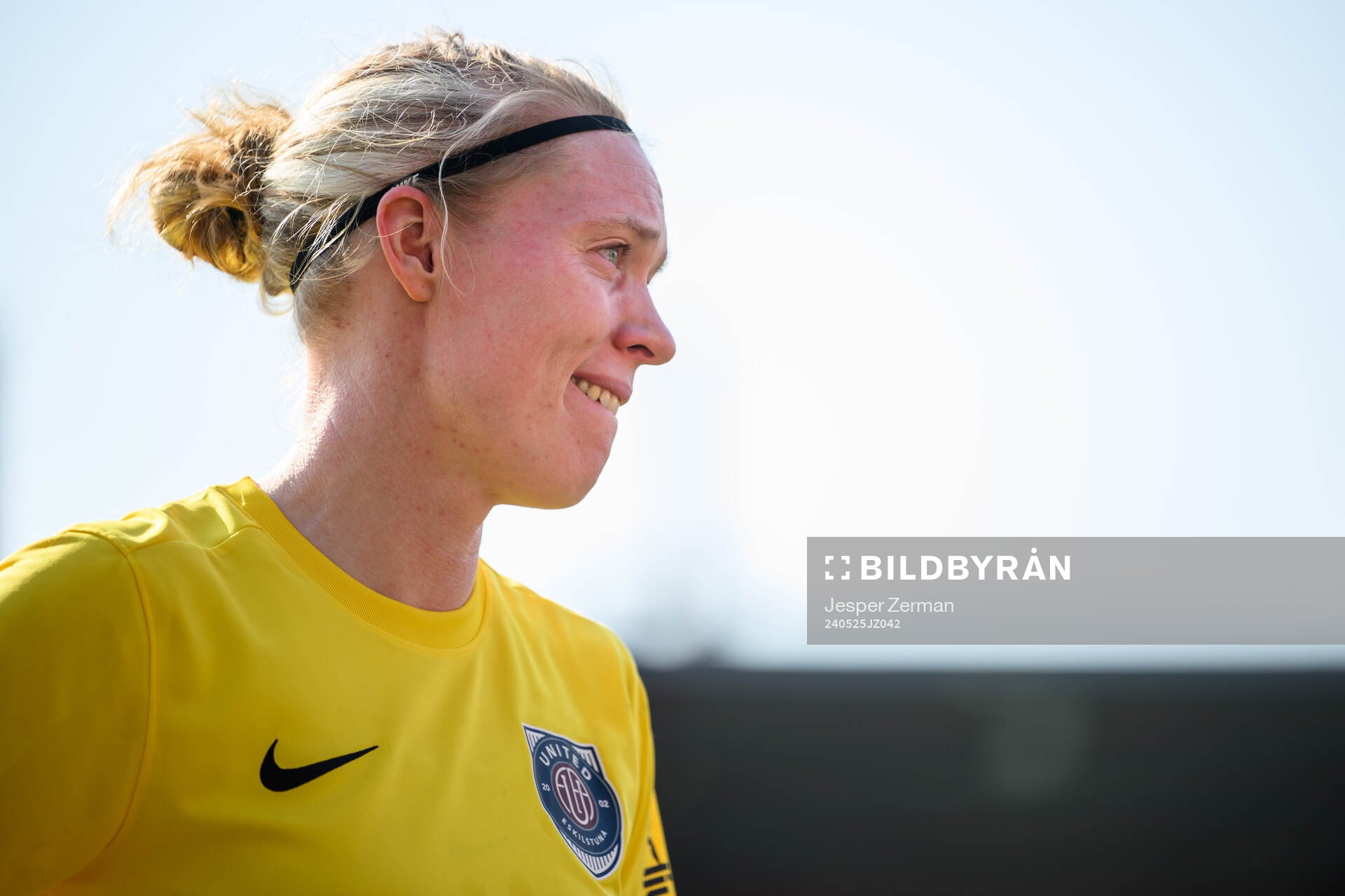Eskilstuna Uniteds Hedvig Lindahl