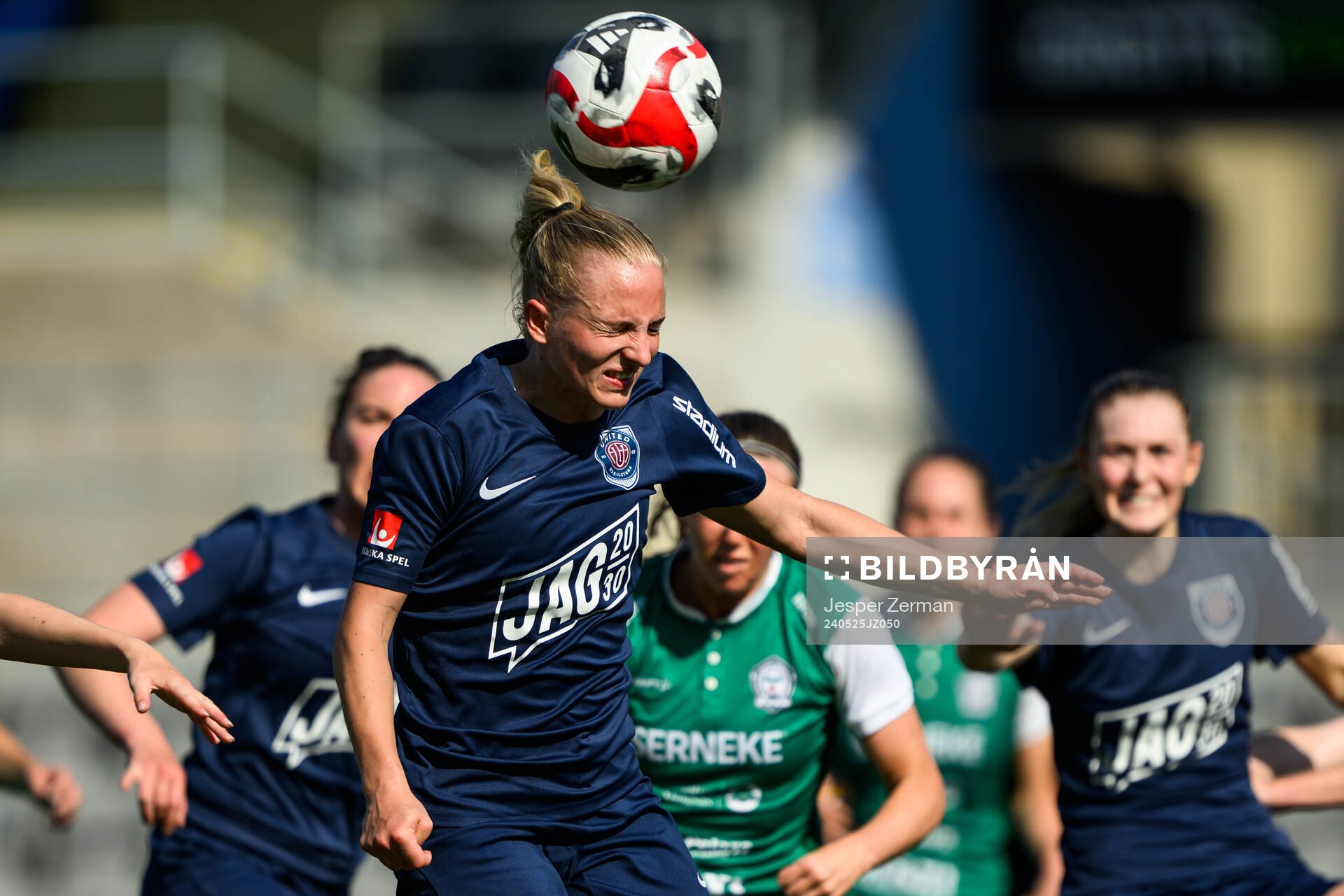 Eskilstuna Uniteds Astrid Larsson