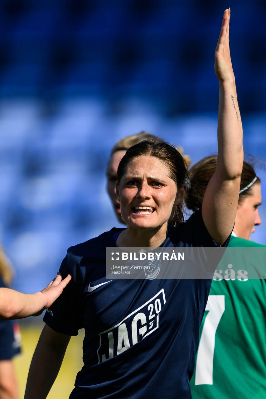 Eskilstuna Uniteds Linda Hallin