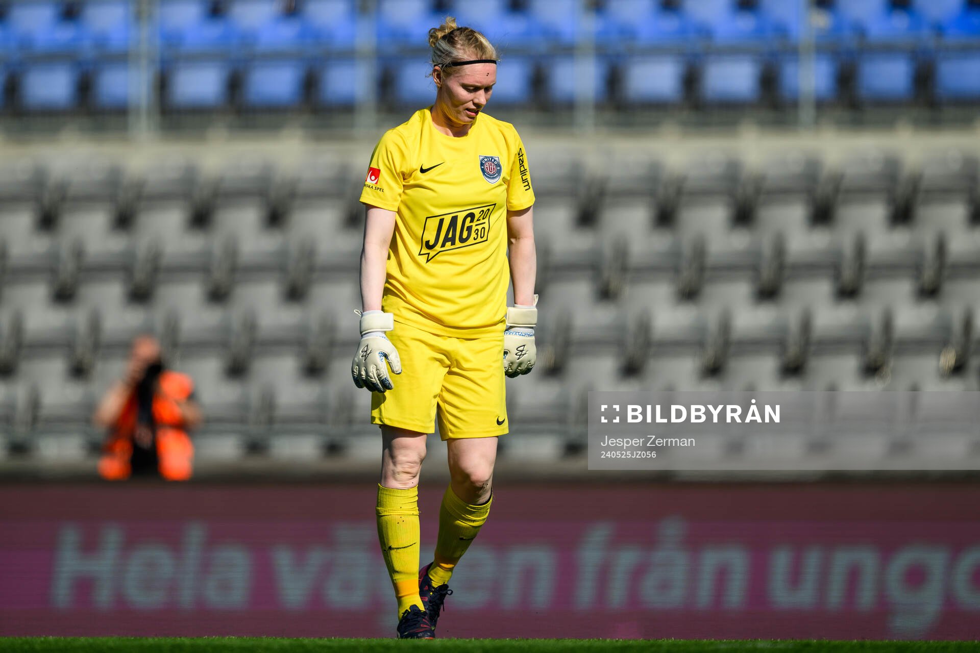 Eskilstuna Uniteds Hedvig Lindahl deppar