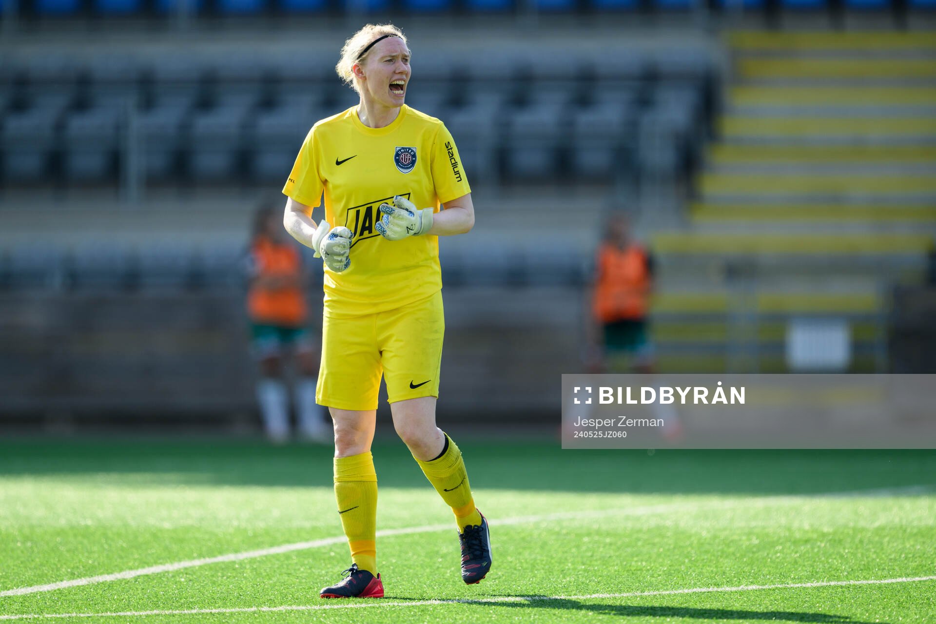 Eskilstuna Uniteds Hedvig Lindahl