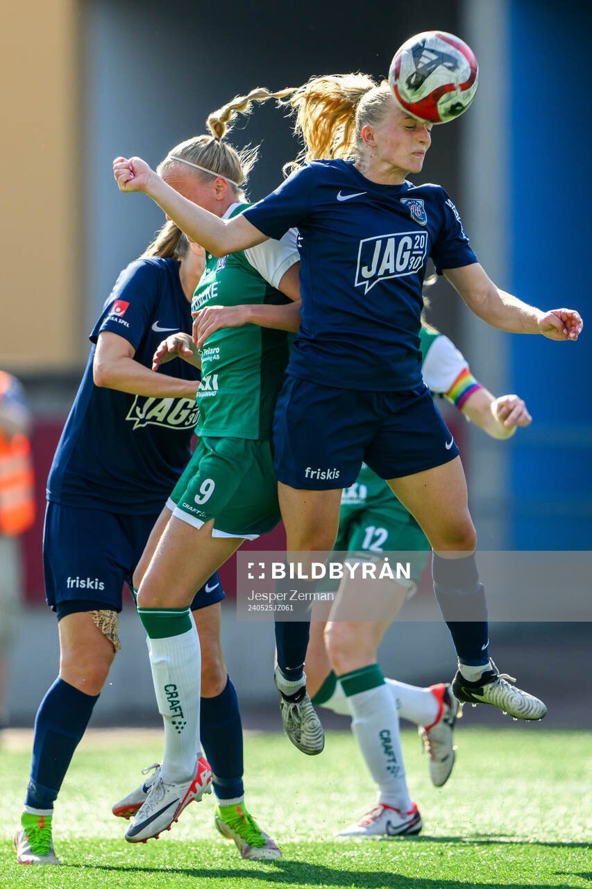 Eskilstuna Uniteds Astrid Larsson