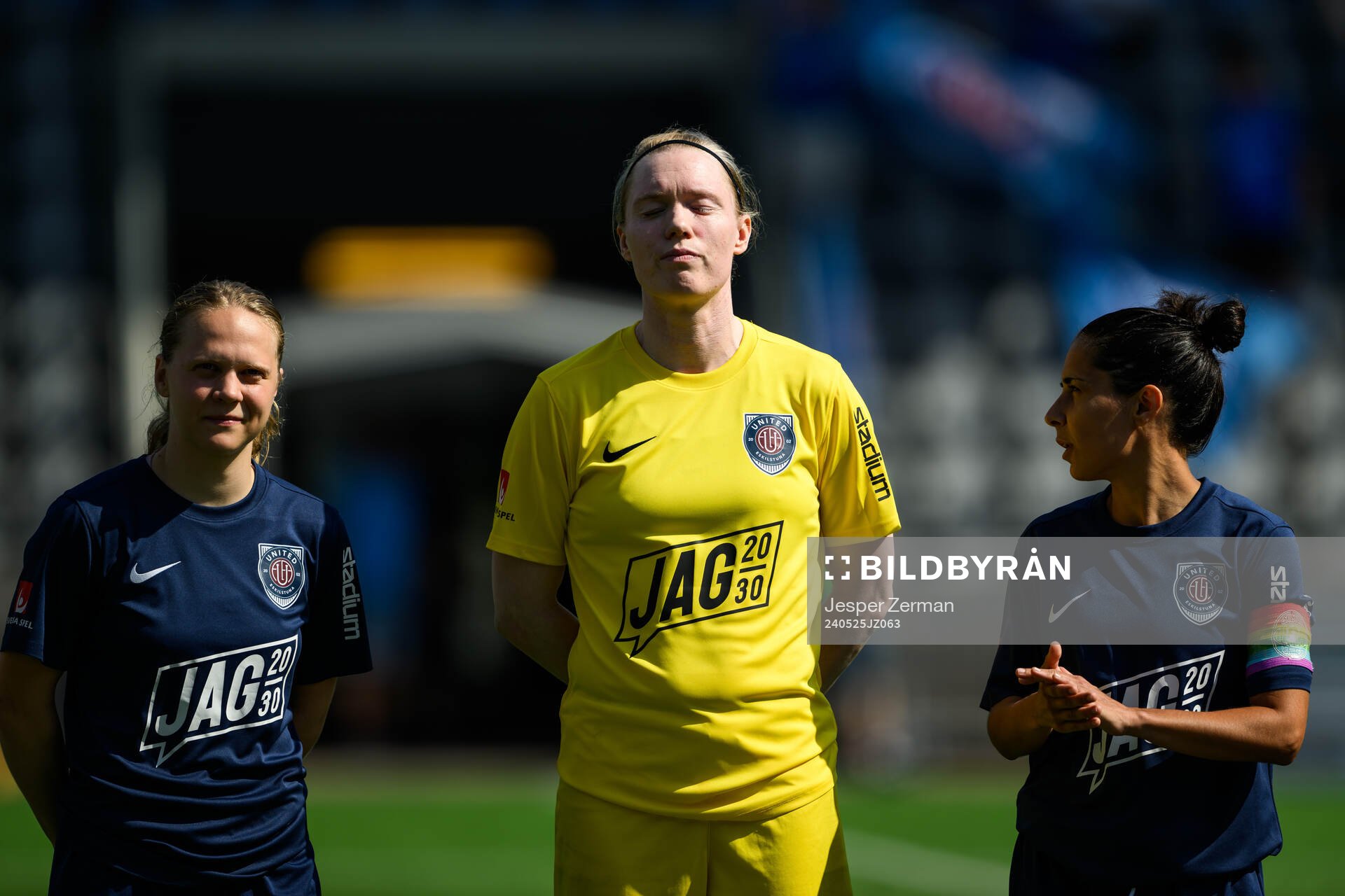 Eskilstuna Uniteds Hedvig Lindahl