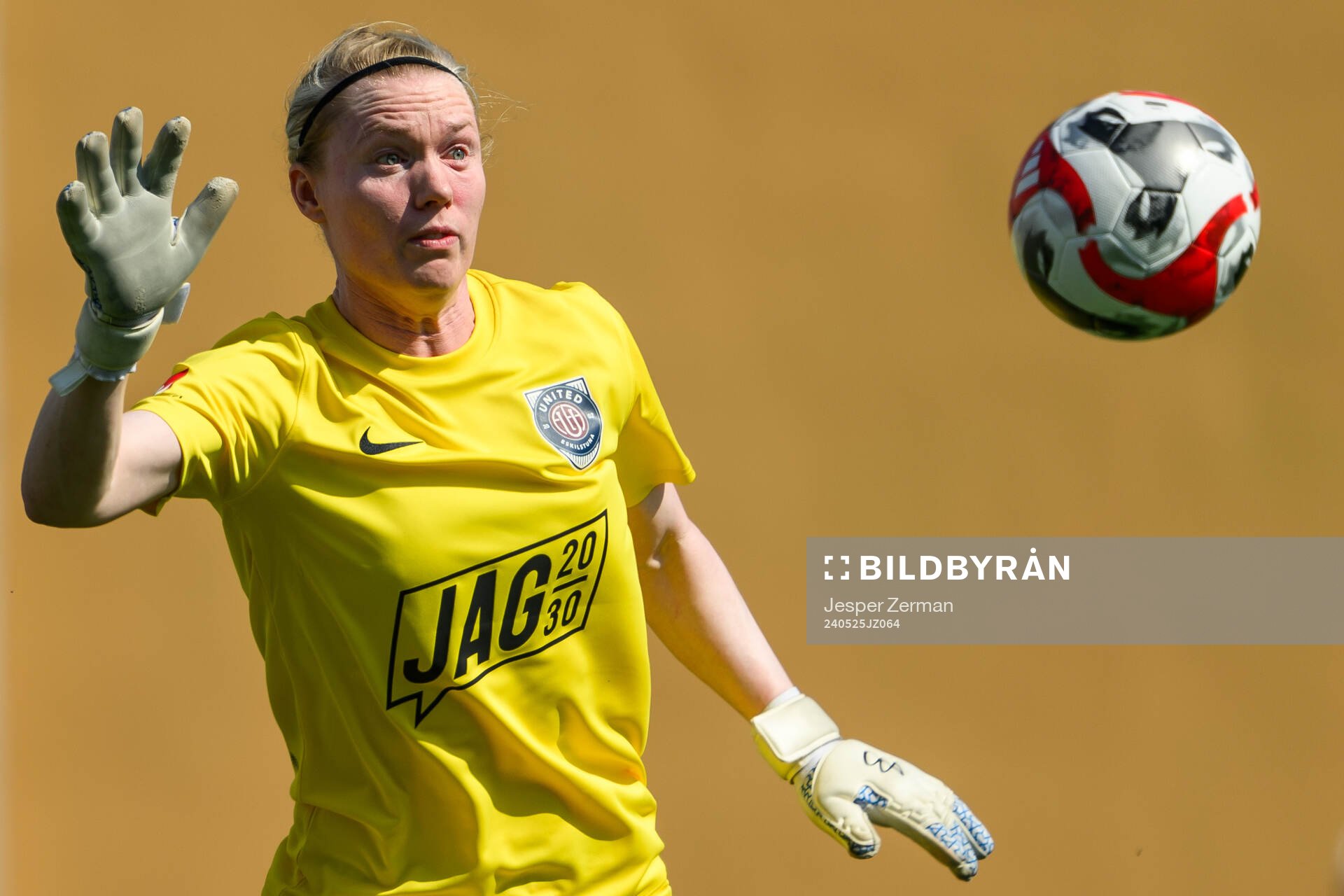 Eskilstuna Uniteds Hedvig Lindahl