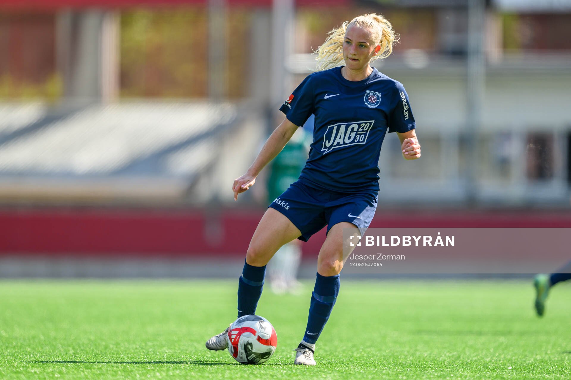 Eskilstuna Uniteds Astrid Larsson